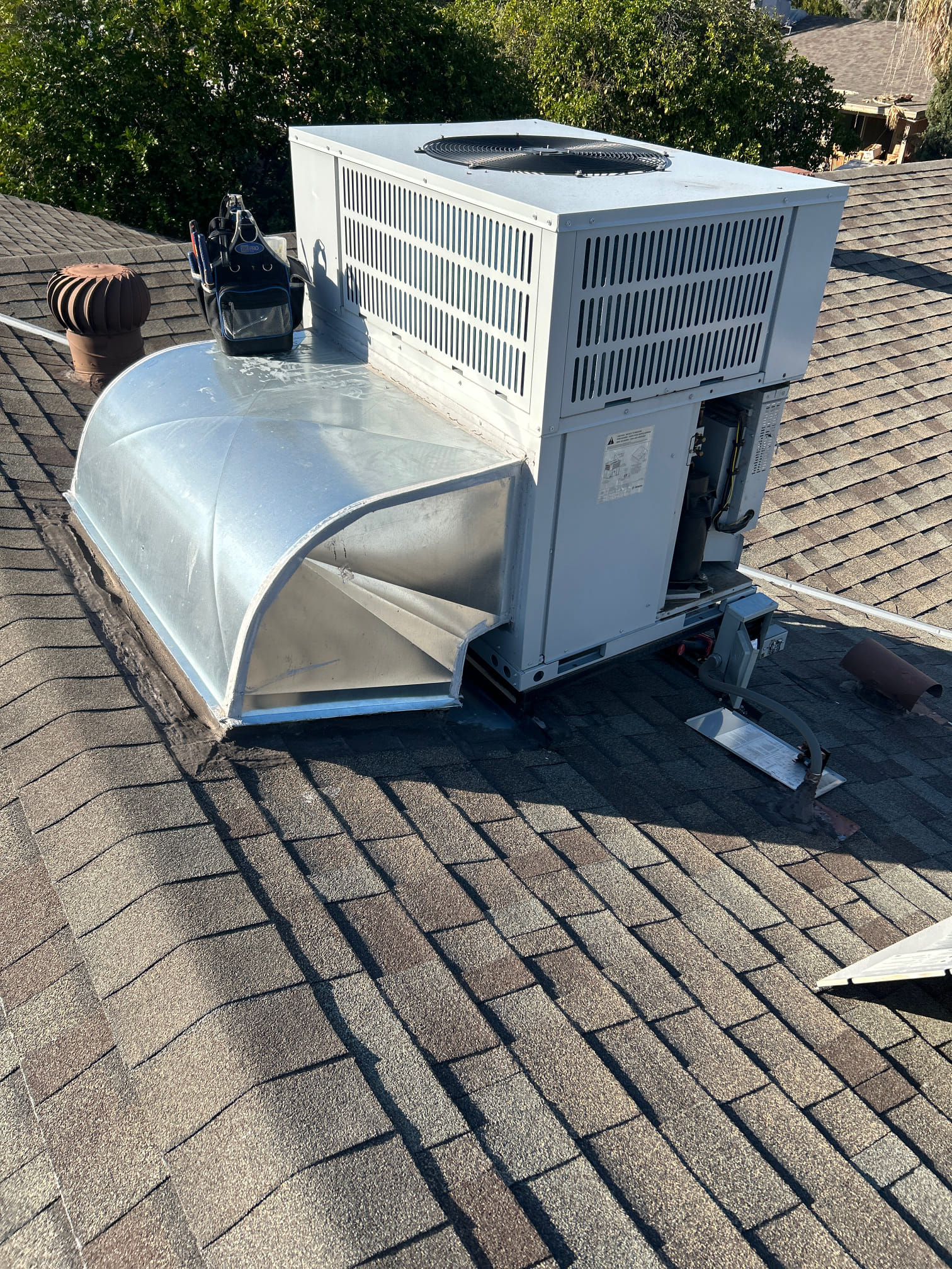 Performed inspection in heating. No issues found at this time.