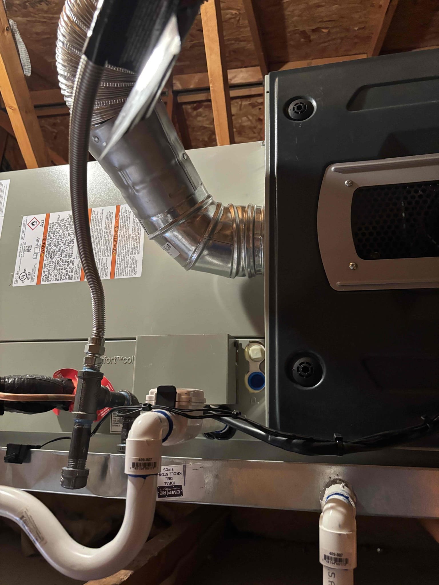 HVAC and Insulation Install in Scottsdale