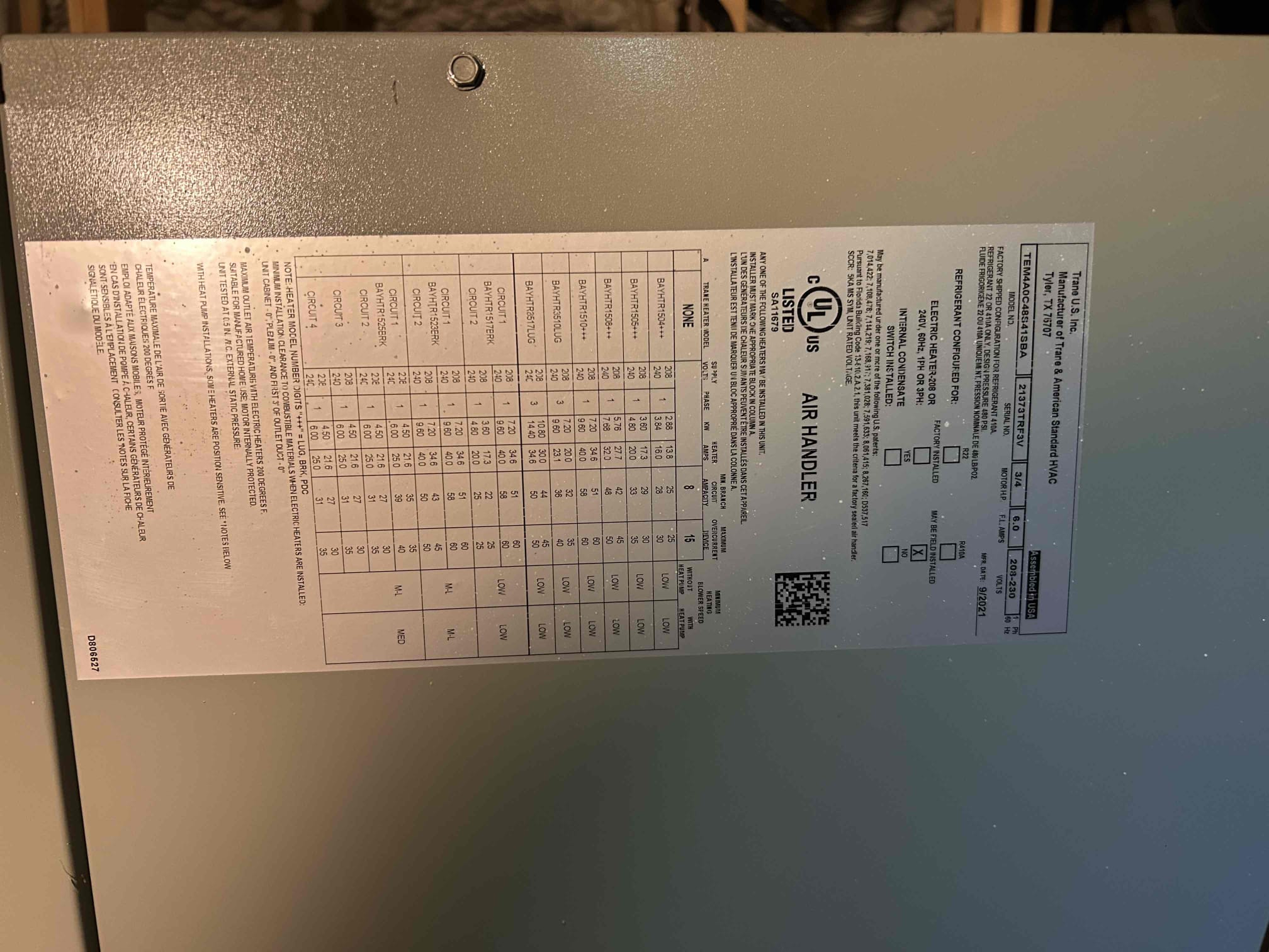2nd opinion. Verified system was low on refrigerant. Condenser not operating, the low pressure switch was set off, LED code indicating a soft lock out. Performed a visual inspection on entire system and was not able to find any immediate signs of a leak. A basic leak search is recommended to pin point location of leak. Options have been attached to this invoice. 