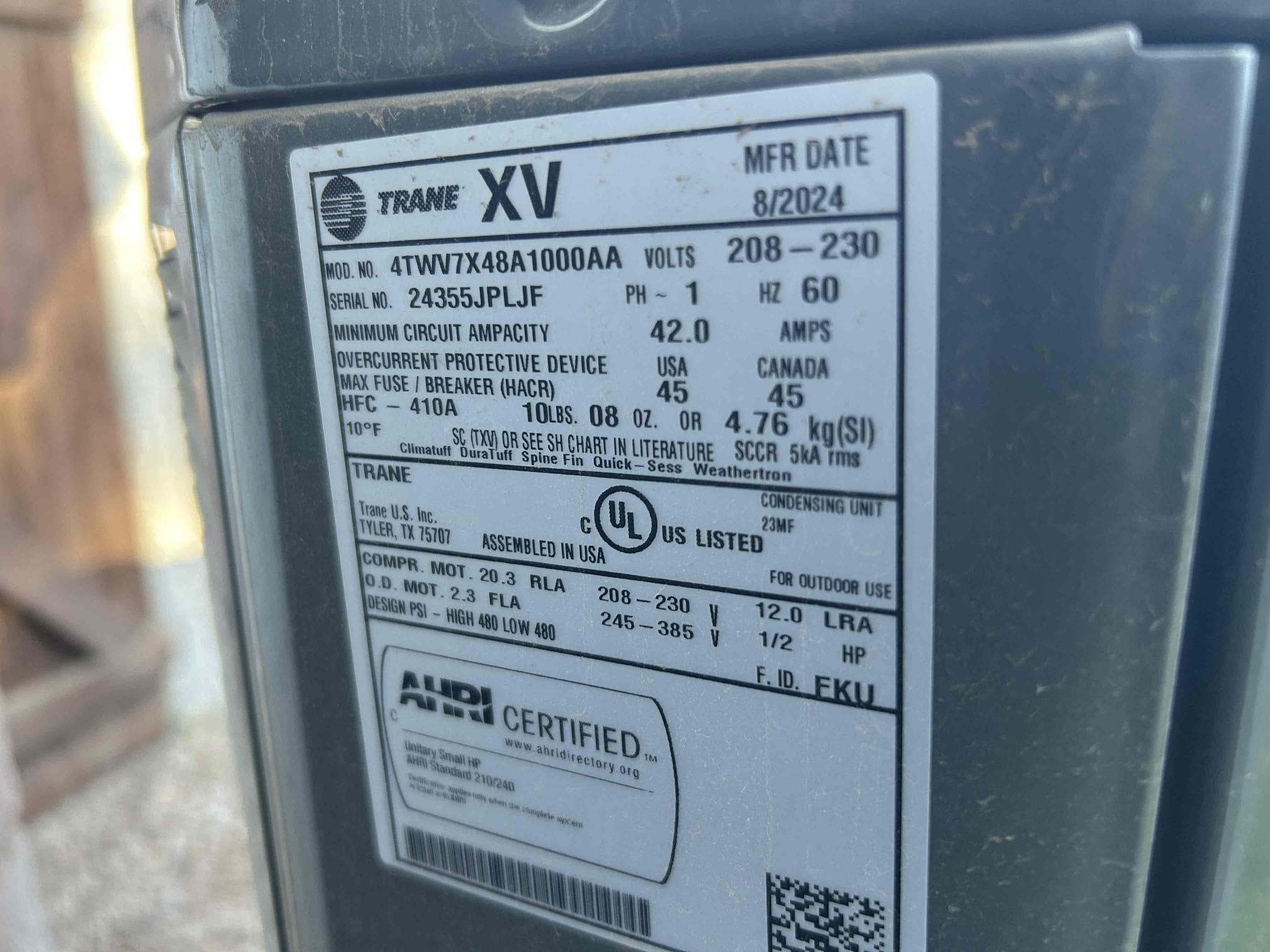 Performed inspection in heating. No issues found at this time. I have attached membership options for labor warranty continuation.
