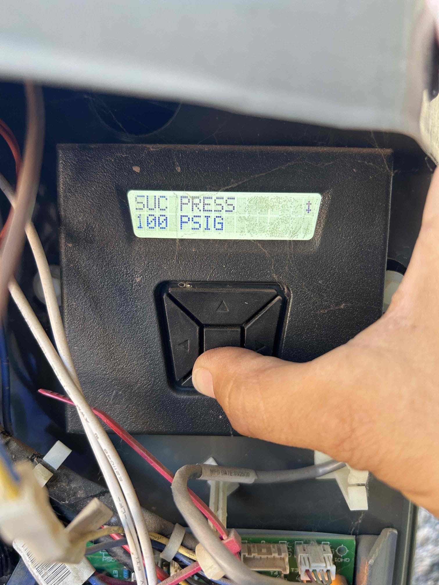 Performed a/c check up. No issues found at this time. Exhaust fans grille need dusting / cleaning. 