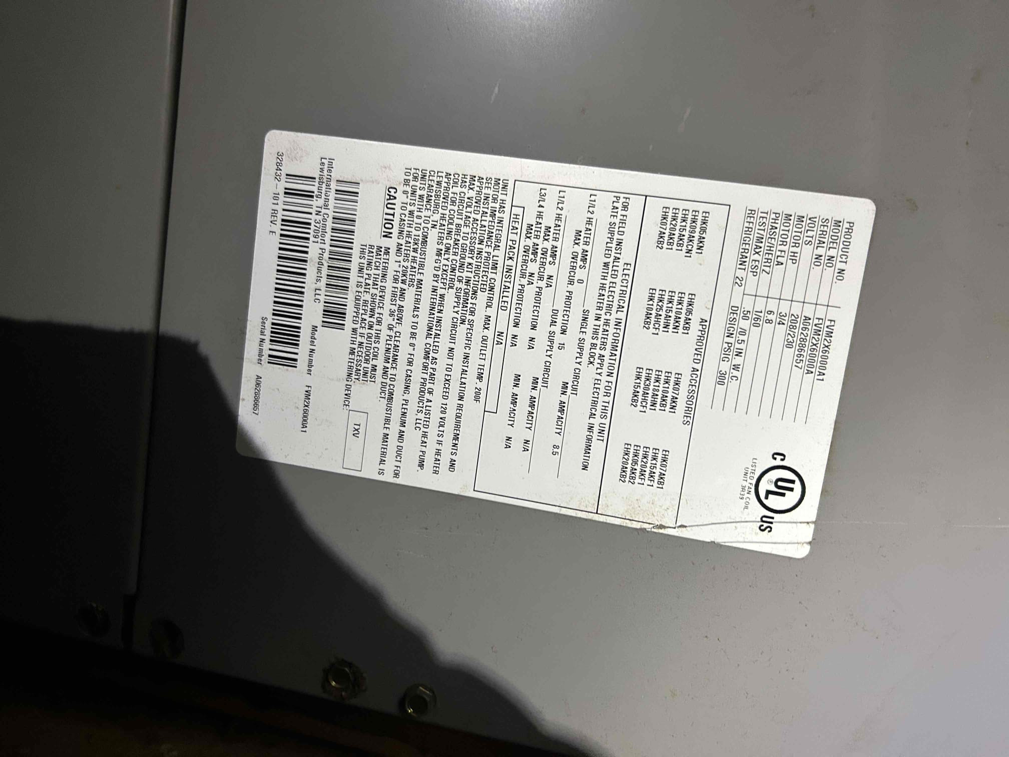 Performed heating check up. Unit is older and is heating at its best of its capacity at this time. No issues found on today’s visit. Mentioned to homeowner on the west and tear noticed on the outdoor fan motor and the option of updating the hard start which would allow a much larger reduction in the start up, benefiting the compressor more.