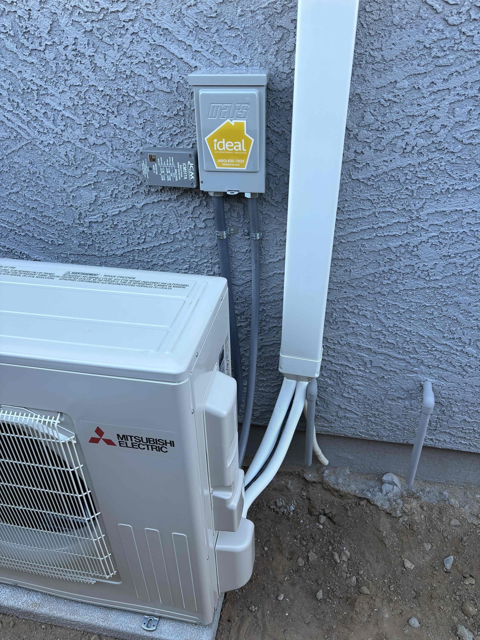 Mini Split System and Insulation in Peoria