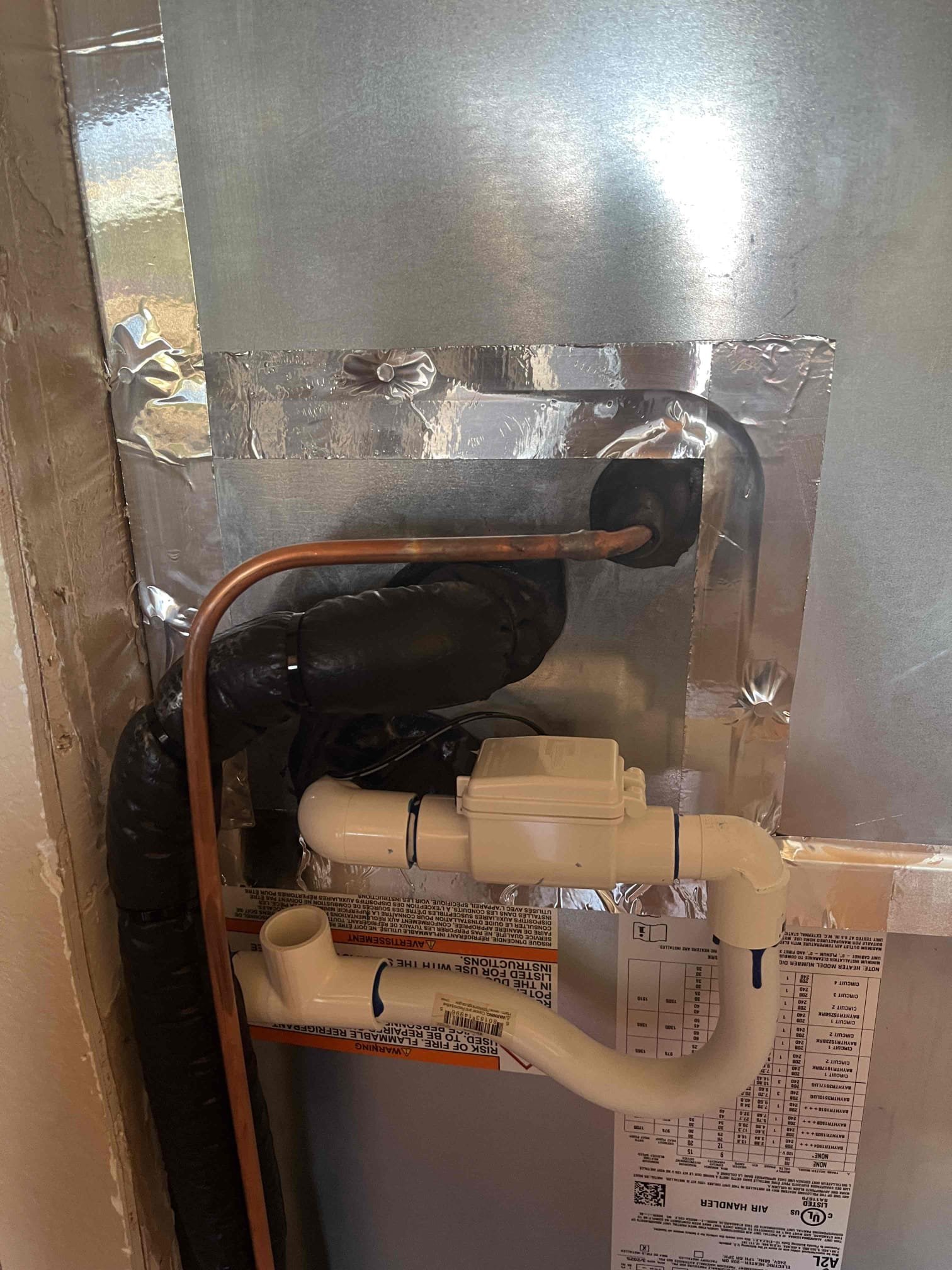 HVAC System Install in San Tan Valley