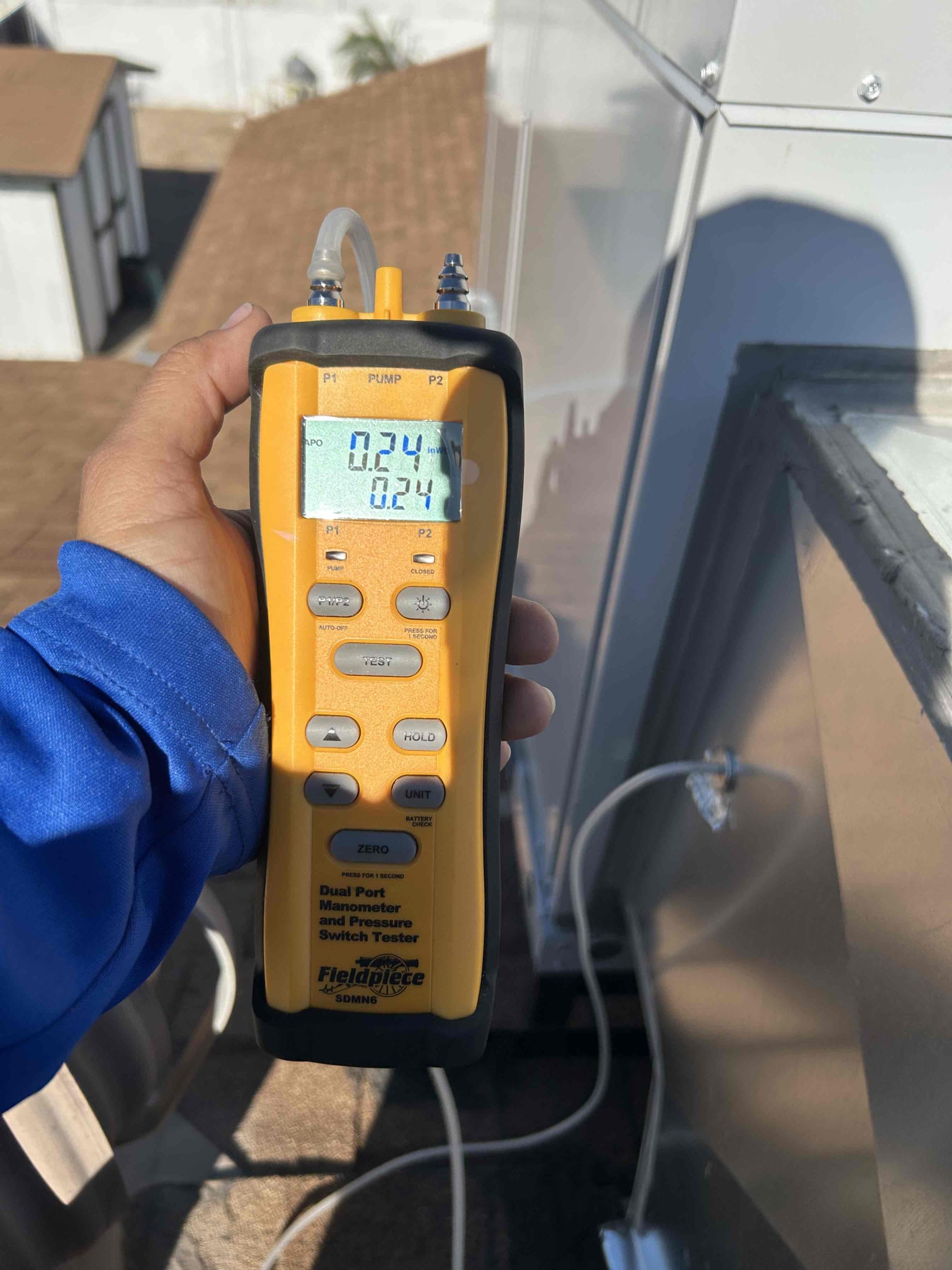 Performed heating inspection. No issues found. 