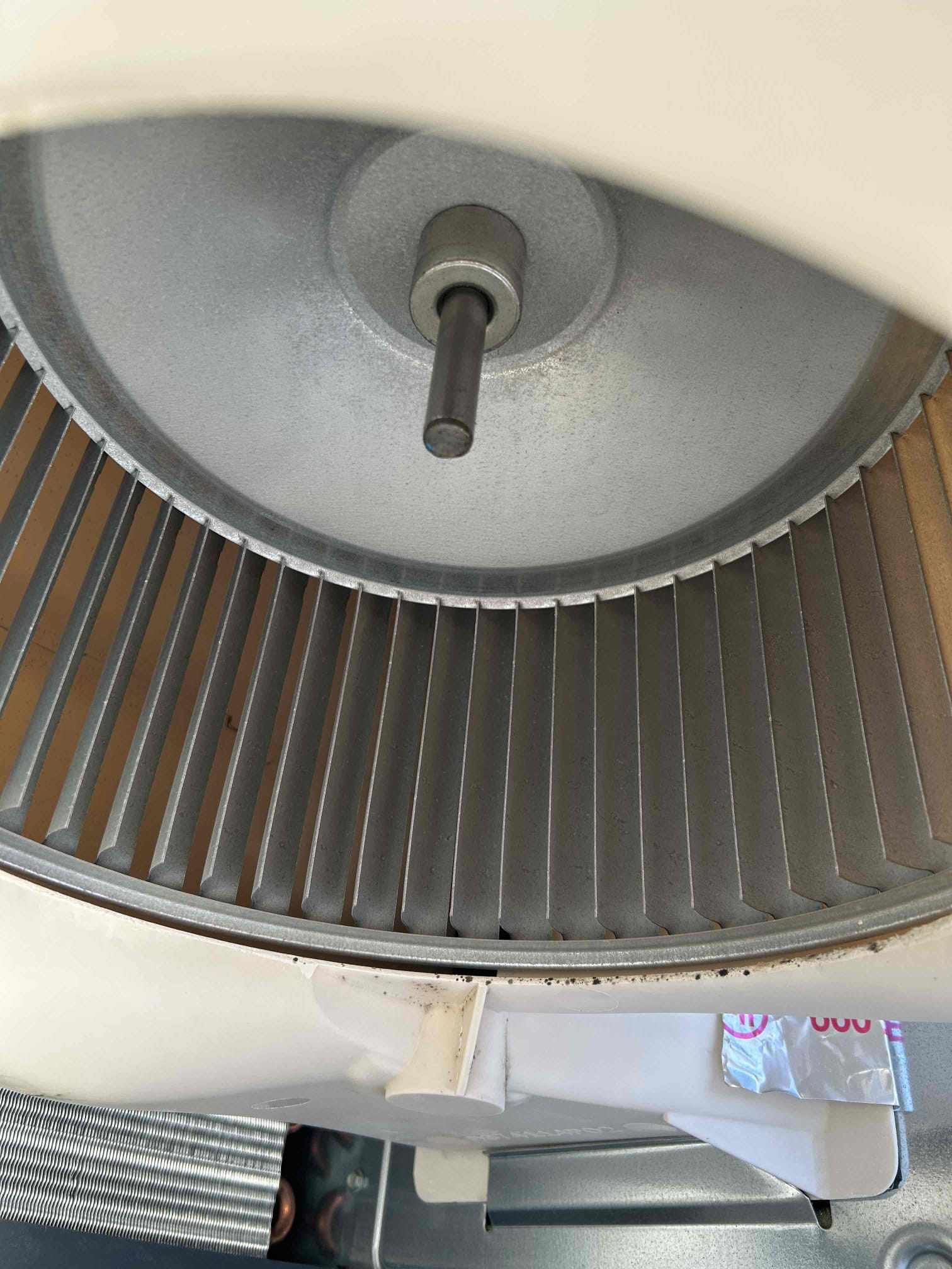 Performed inspection in heating. Everything on the equipment checked out good. The existing thermostat appeared to have a glitch/ long delay when it needs to shut off. Tenant said he is accustomed to the nest thermostat functioning that way. If the thermostat malfunctions in any way, or the delay creates discomfort it is advised to replace it. I have also attached the annual membership options for warranty.