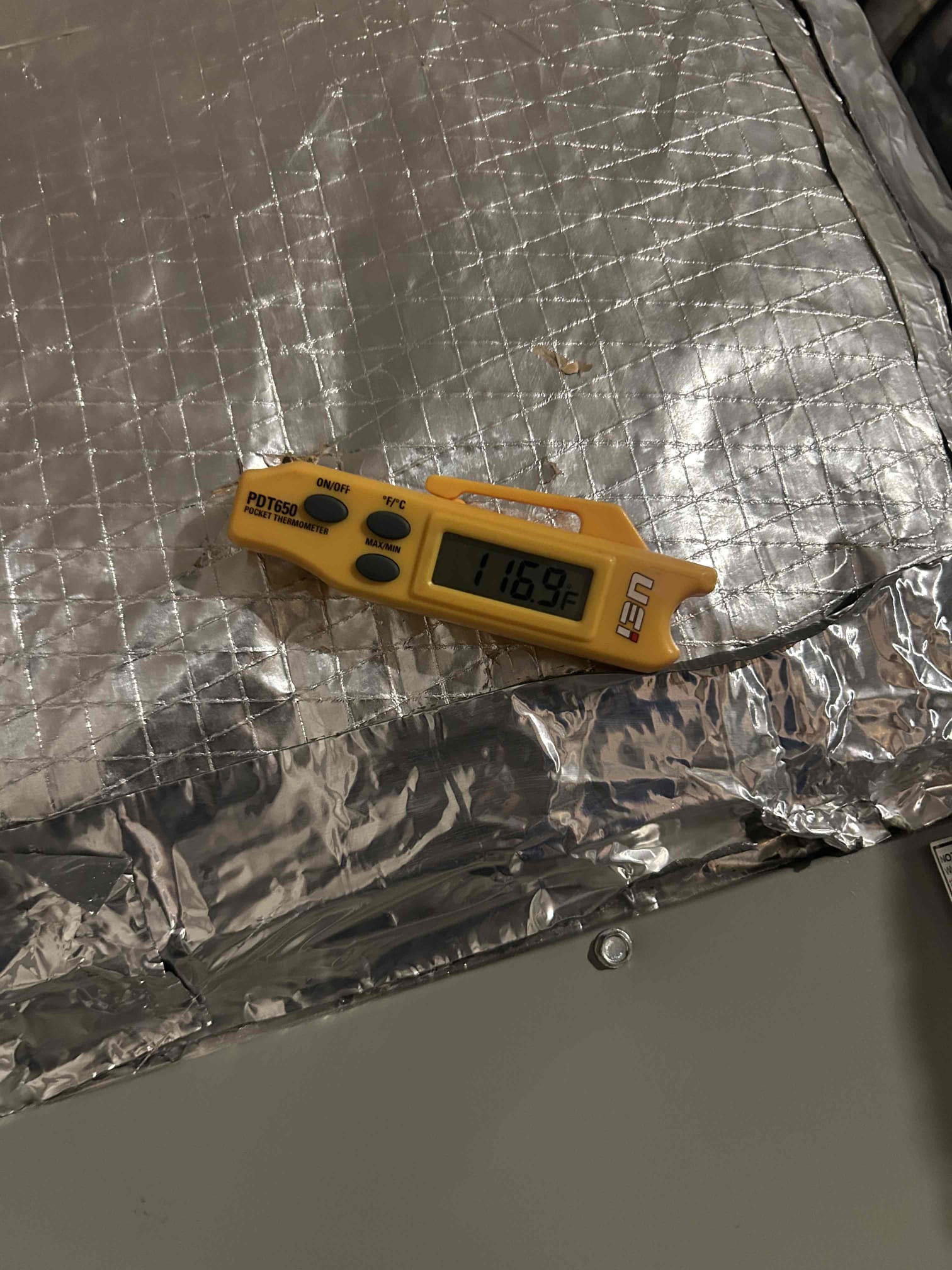 Performed inspection in heating. No issues found. Recommendations attached.