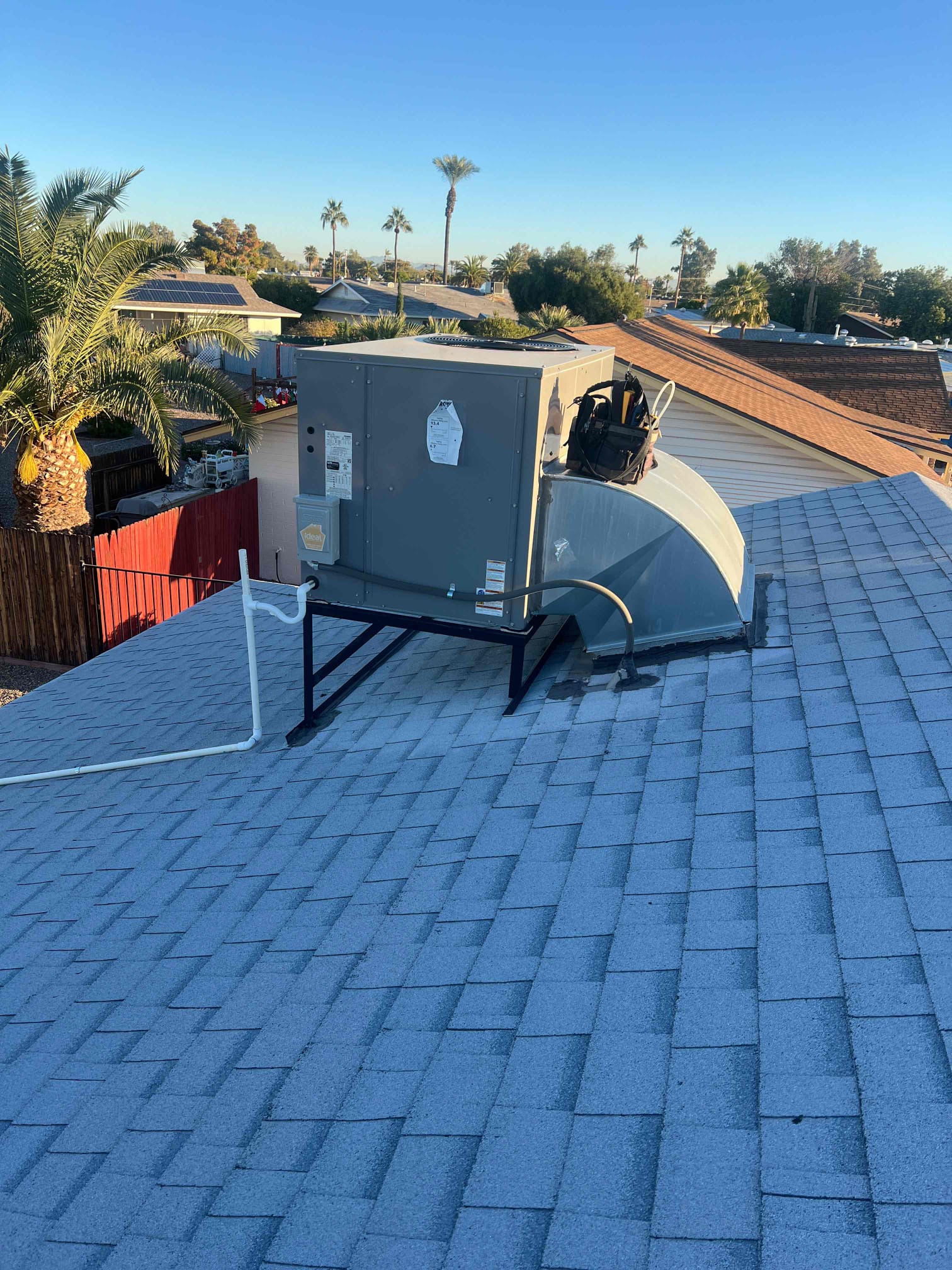 Performed a membership visit in heating. The unit is operating properly at this time.