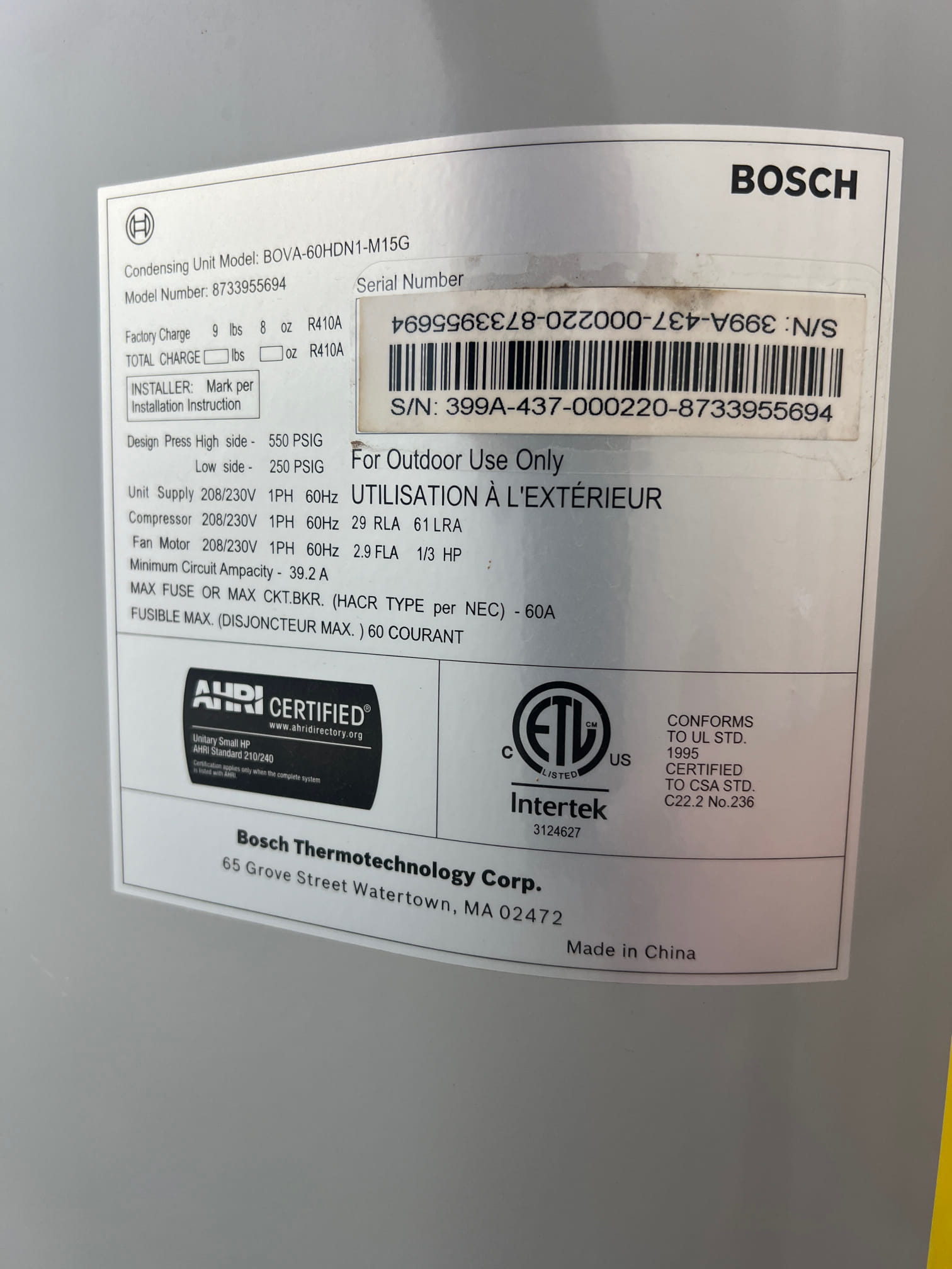 DESCRIPTION
Preferred Cool Home Membership - 2 Systems
Includes two maintenance visits per year for 2 systems
Front of the line, priority service over everyone else, guaranteed service within 24 hours
Discounted $37 diagnostic fee (versus regular diagnostic fee of $97)
100% of your protection plan goes toward your future system replacement (capped at $1,000)
https://www.idealairaz.com/flipbook/cool-home/?page=1
