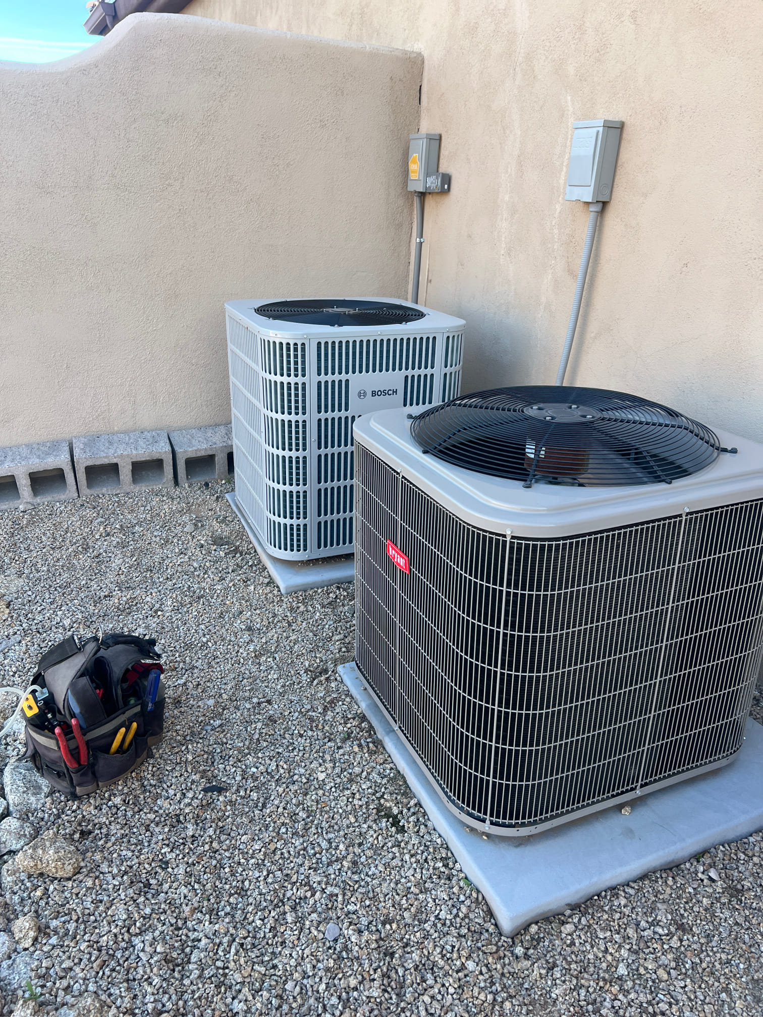 DESCRIPTION
Preferred Cool Home Membership - 2 Systems
Includes two maintenance visits per year for 2 systems
Front of the line, priority service over everyone else, guaranteed service within 24 hours
Discounted $37 diagnostic fee (versus regular diagnostic fee of $97)
100% of your protection plan goes toward your future system replacement (capped at $1,000)
https://www.idealairaz.com/flipbook/cool-home/?page=1
