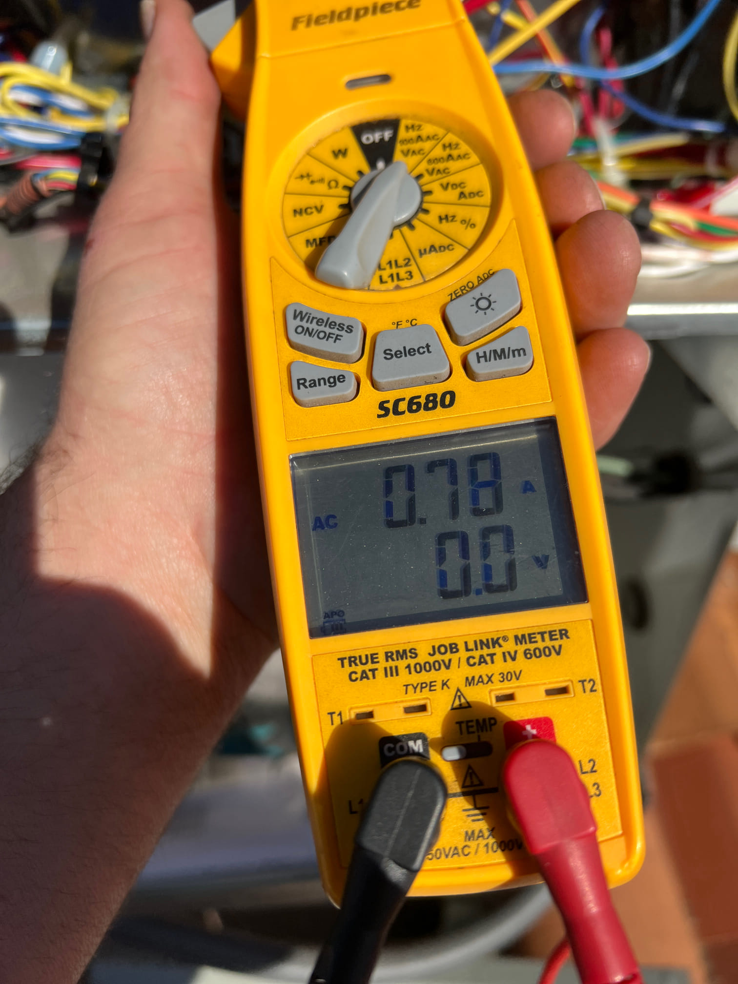 Perform the first year visit on the system. The units operating properly at this time. The homeowner is going to schedule another maintenance before their membership is up in April and re-sign up