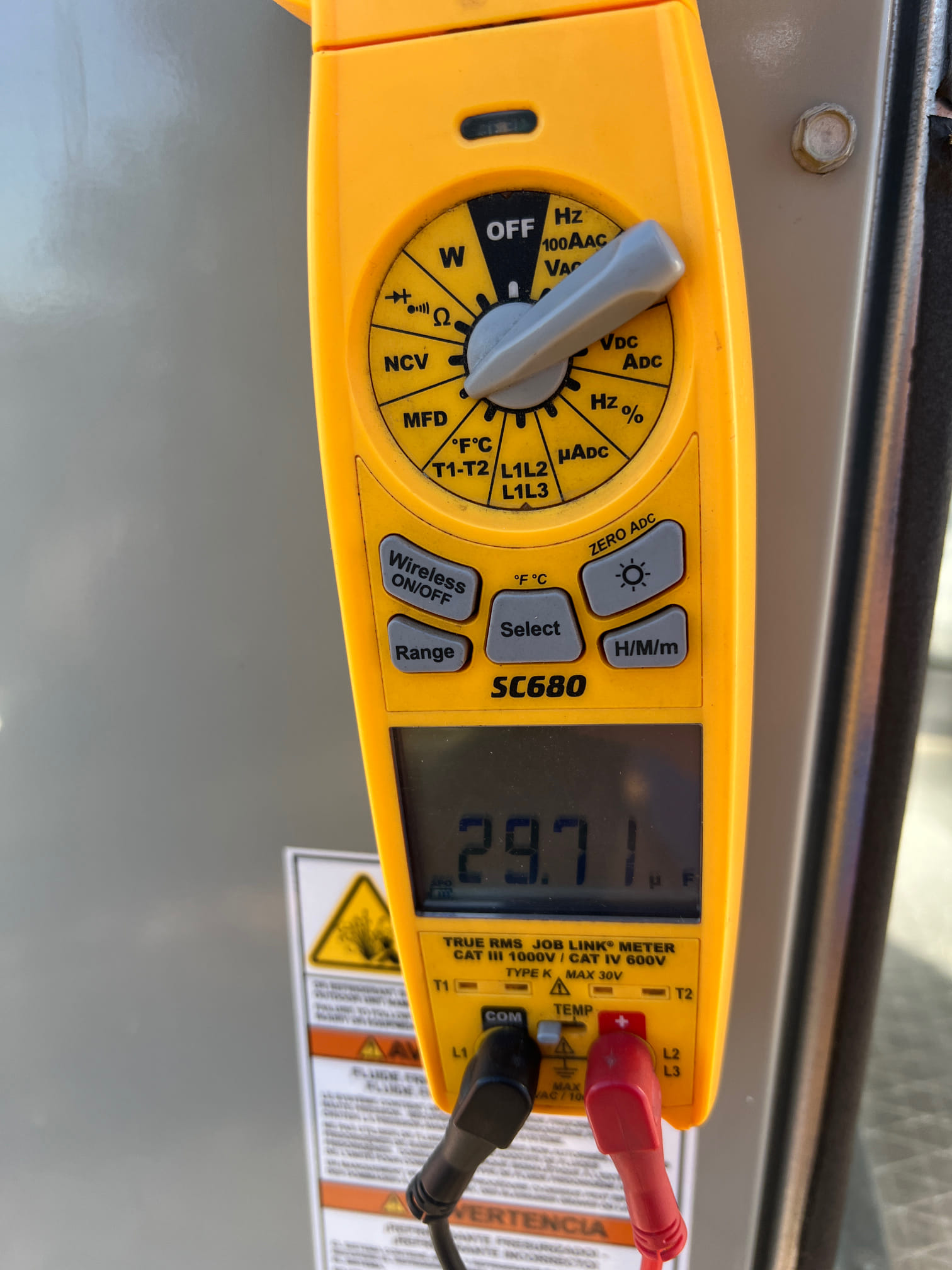 Perform the first year visit on the system. The units operating properly at this time. The homeowner is going to schedule another maintenance before their membership is up in April and re-sign up