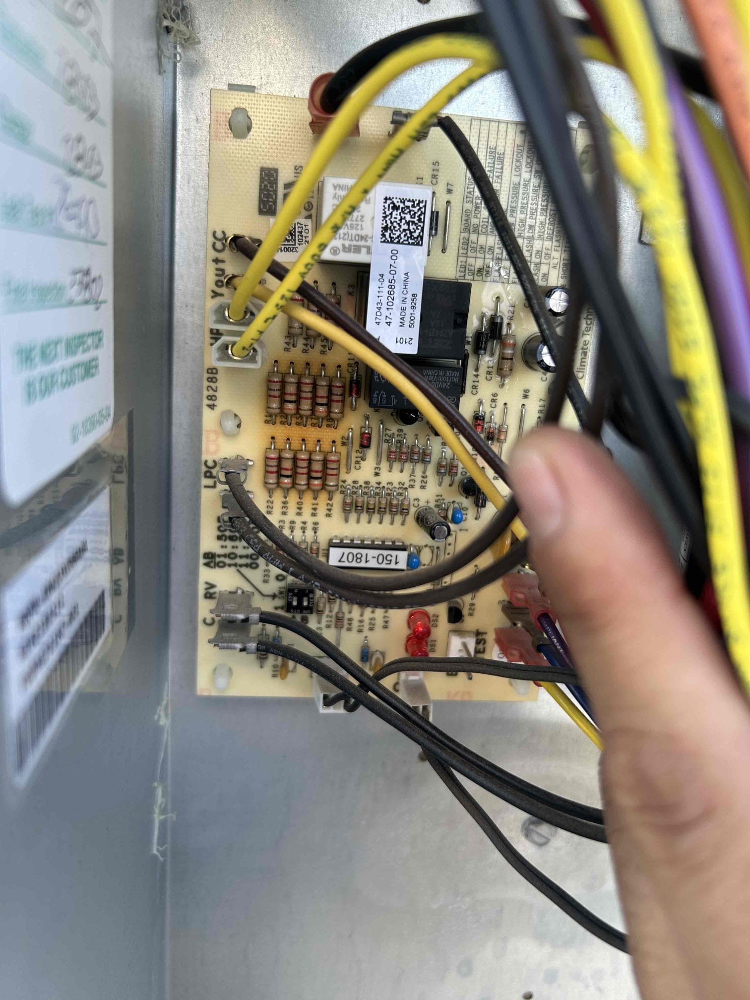 Found unit on a low pressure lockout. After resetting equipment tested in both heating and cooling and refrigerant pressures appear normal at this time. This is a rental property and landlord arrived about a week ago and since they turned the heat on, it has not satisfied temperature. I attempted to recreate issue but did not reoccur. System checked out good while on site. Issue could be intermittent soi advised landlord that if it persisted or worsened they would need to call us back out at time of failure. System is operating at departure.