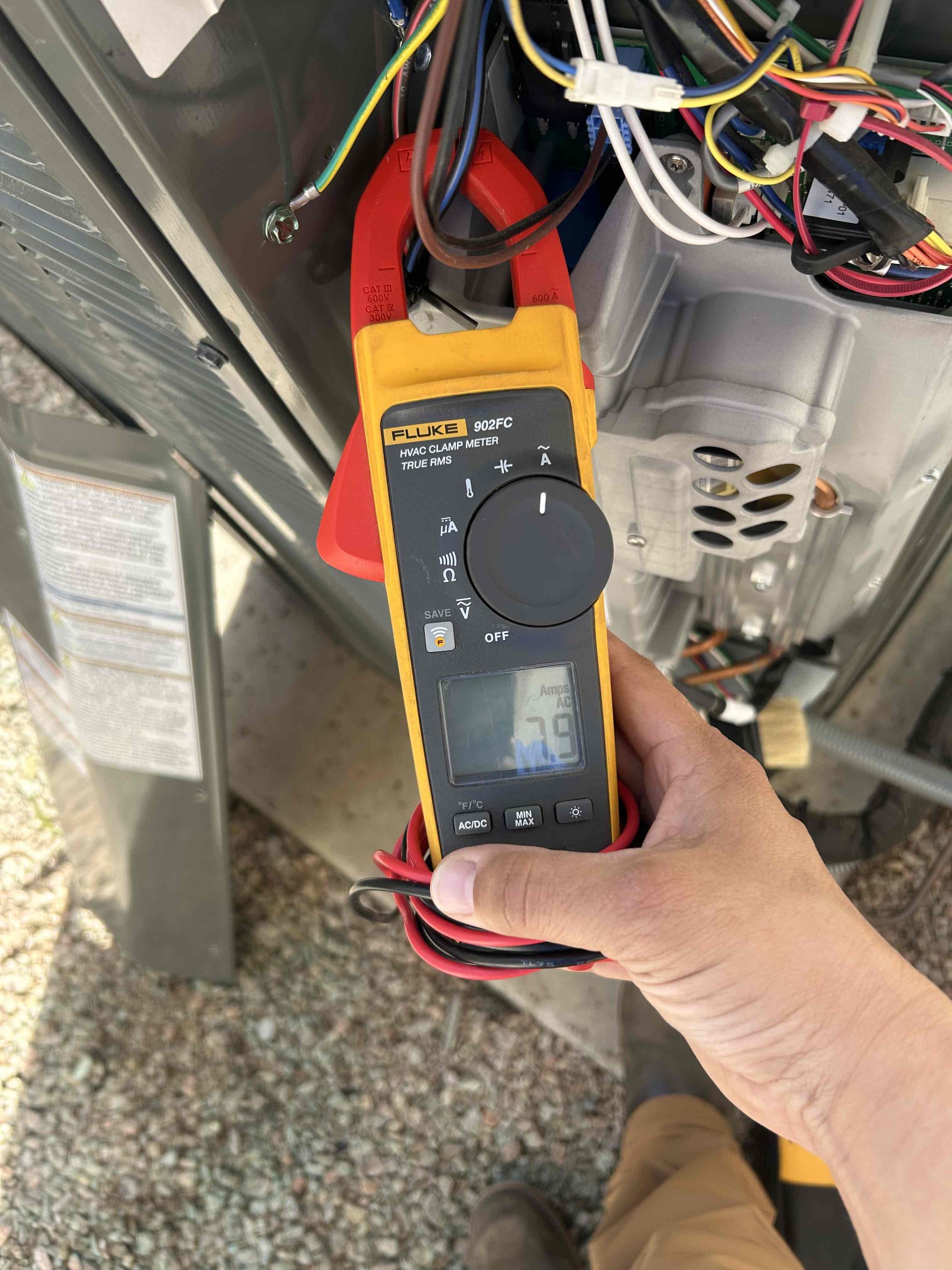 Great heating maintenance visit. No issues found at this time. 