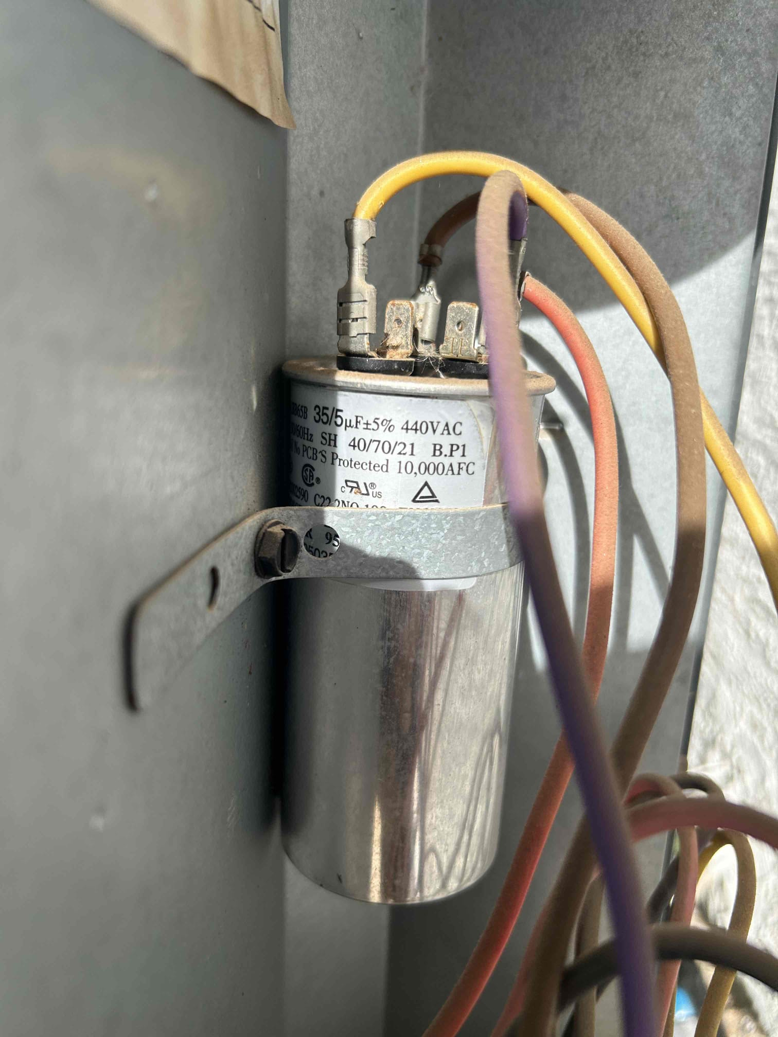 Performed inspection on 2 units. Repairs and recommendations are attached to this invoice. It is advised to also consider replacing older unit due to its age and amount of work needed. Air leakage was found around the collars, and air flow static pressures read high, this is an indication of possibly needing duct modifications as well. If replacing equipment I highly encourage to have an overall audit performed of the insulation and ducting. Both units operating at time of departure.