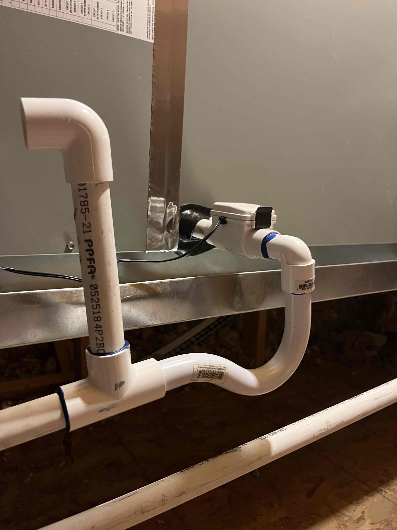 Trane XV 18 HVAC System installation with Link Zoning in Goodyear