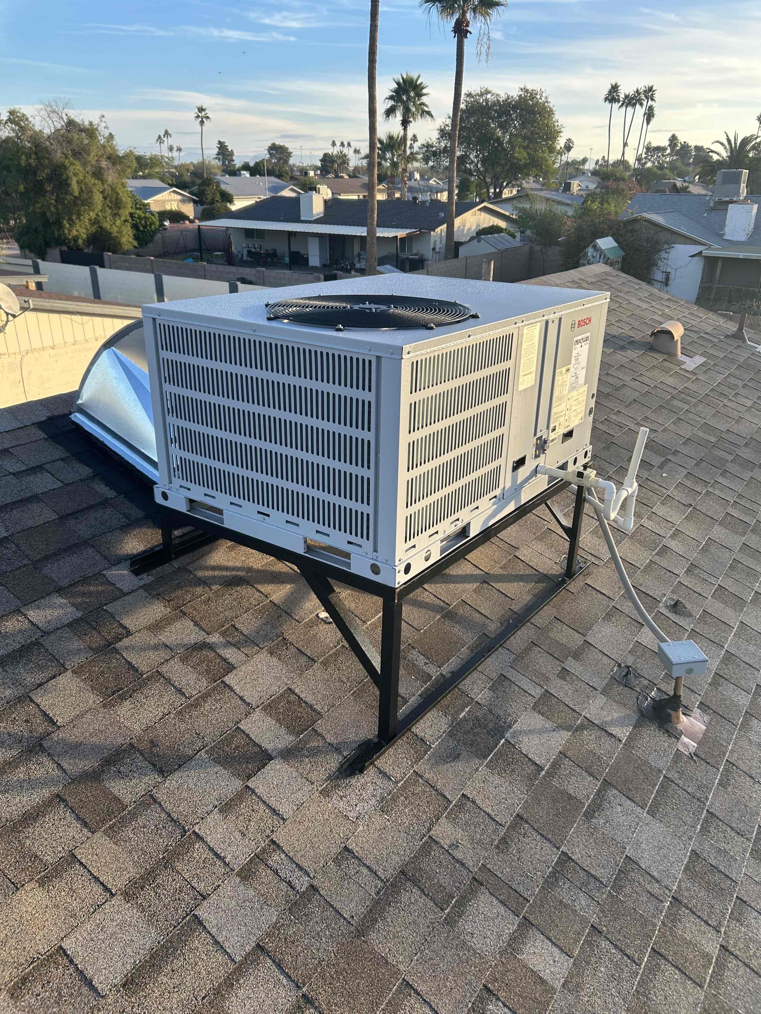 Performed inspection in heating. Great maintenance visit. Briefly touched up on the membership renewal options. They are attached to view for warranty purposes.