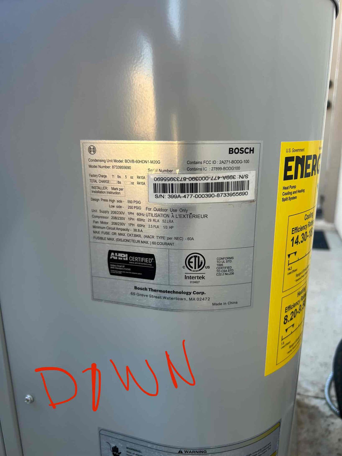 Performed inspection in heating on 2 units. Amazing visit today, no issues found. Renewal options on memberships are attached for warranty purposes.