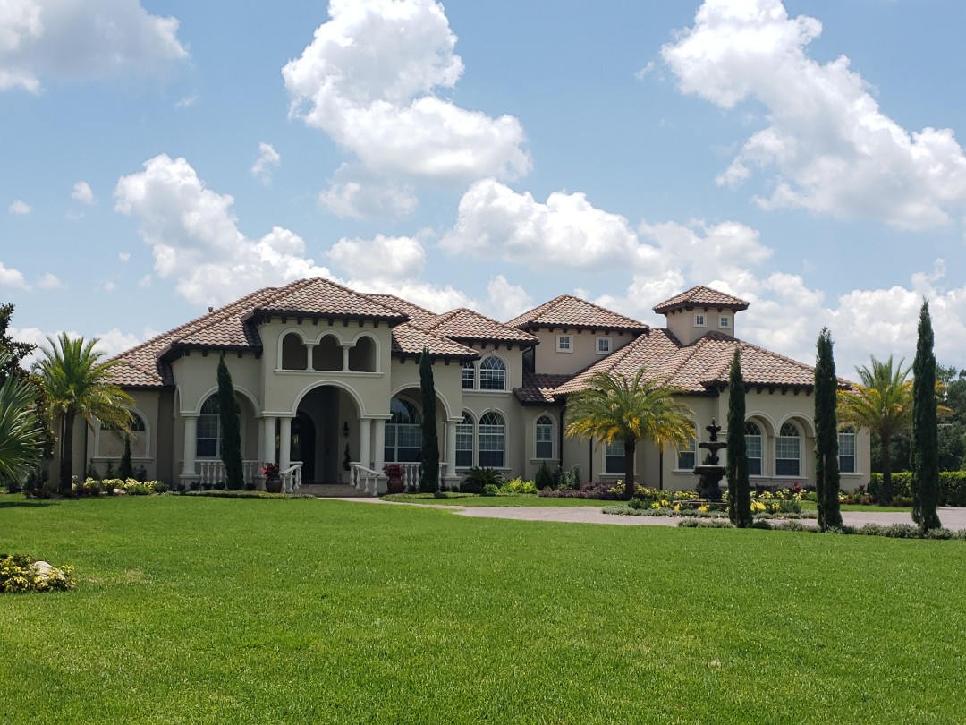 Tile roof repair 