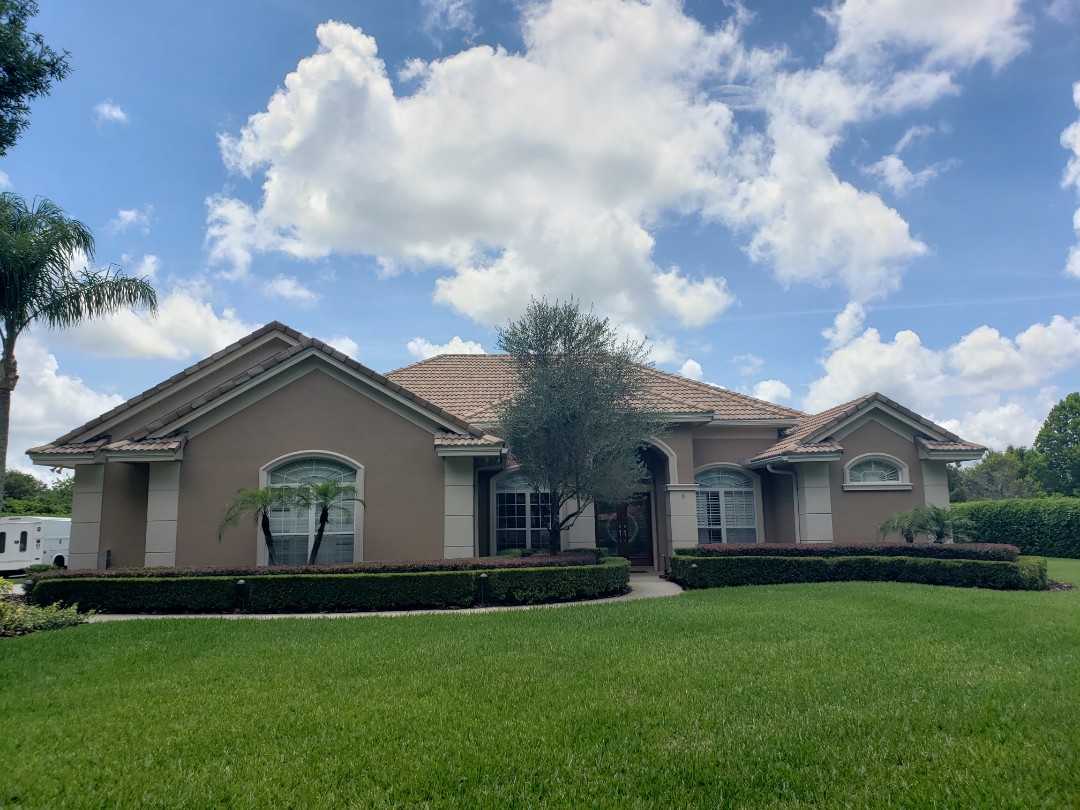 Tile roof repair 