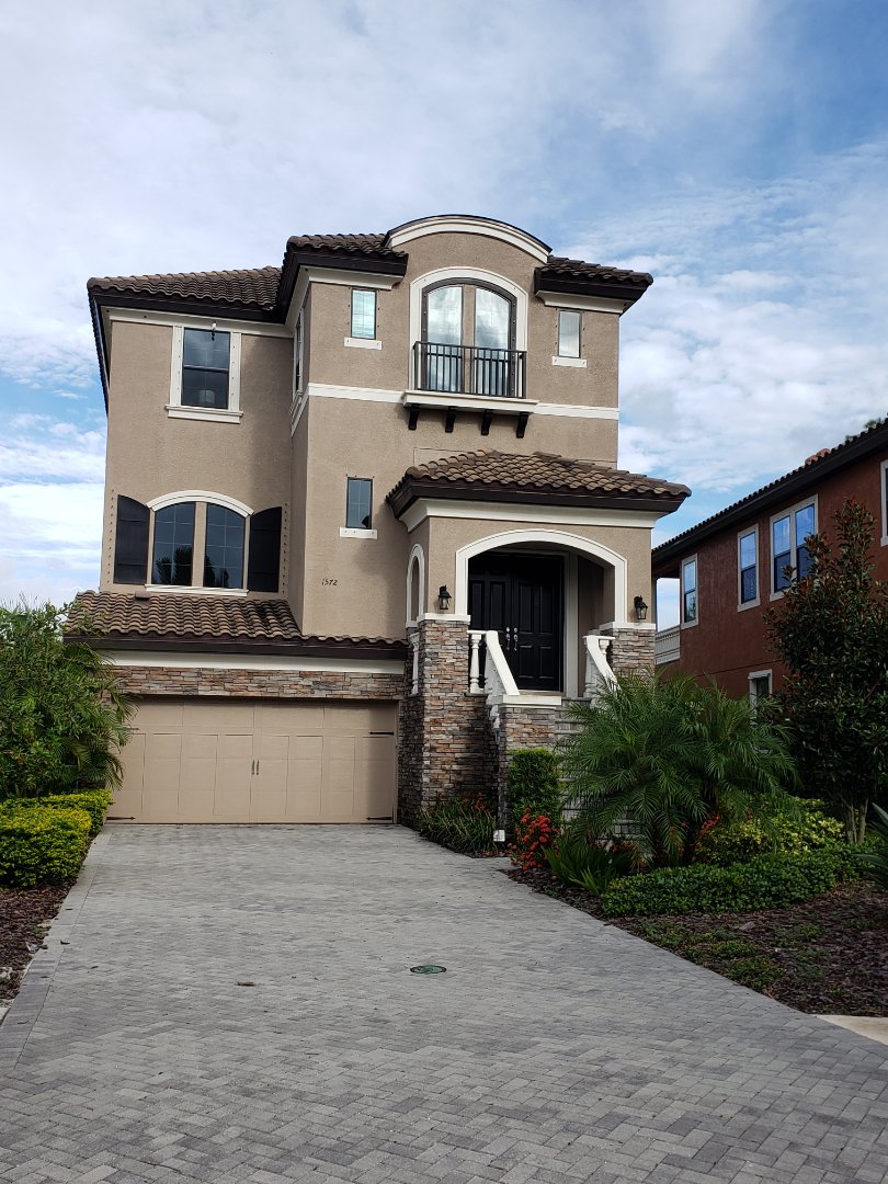 Tile roof repair 