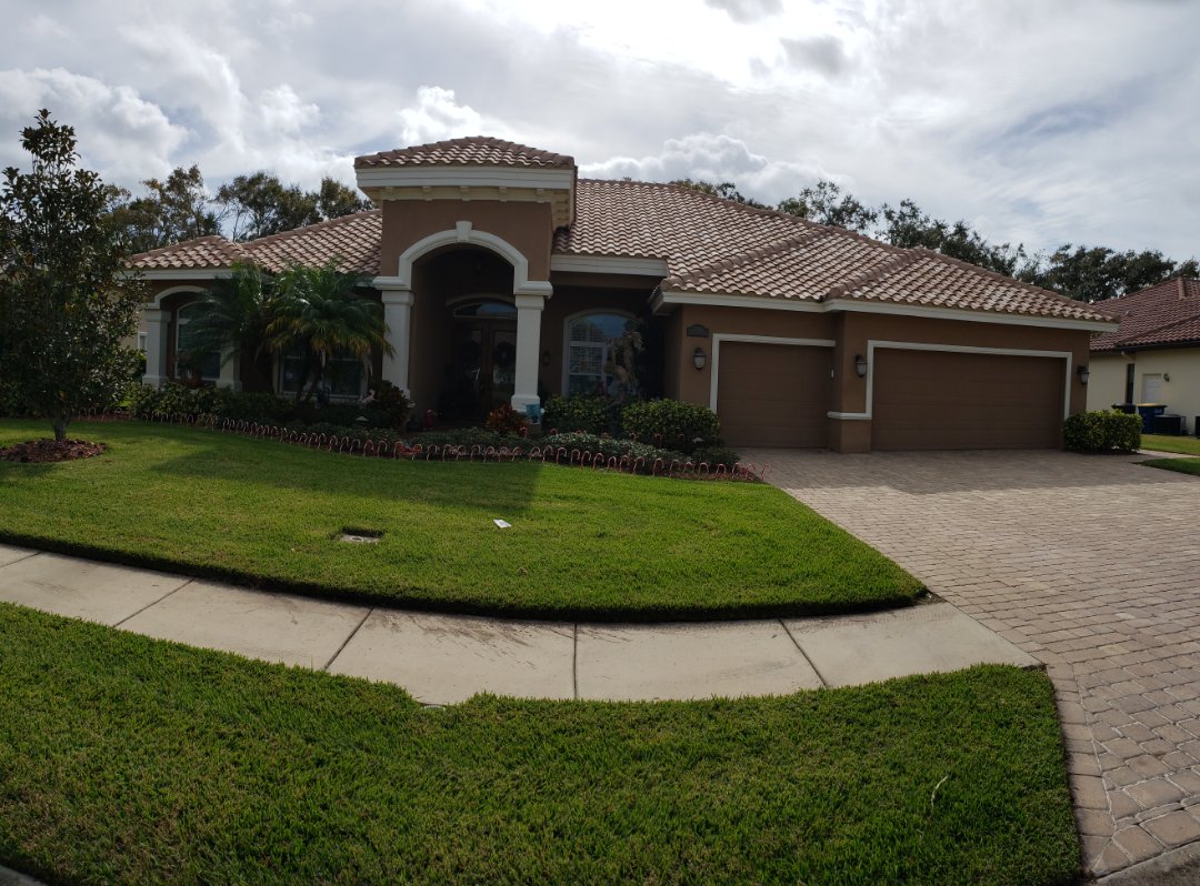 Tile roof repair 