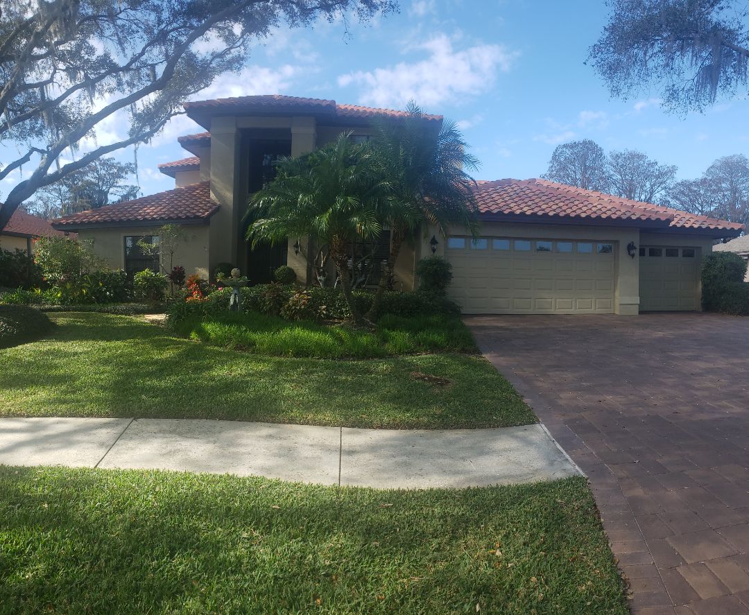 Tile re-roof 