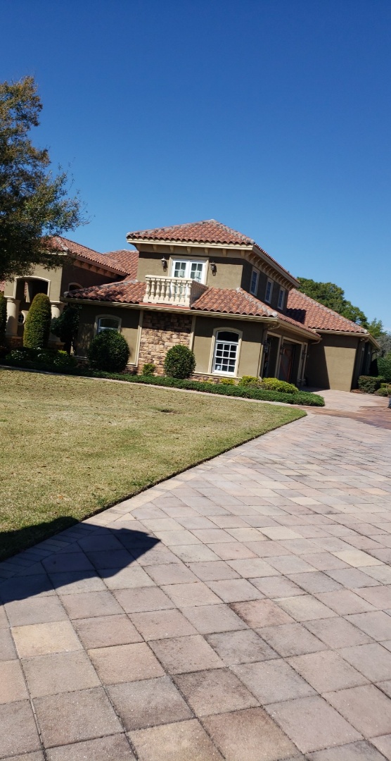 Tile roof repair 