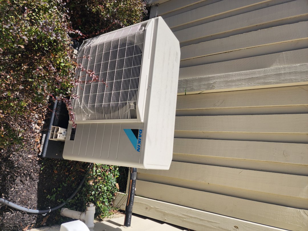 Daikin Fit system installation in Westerville. 