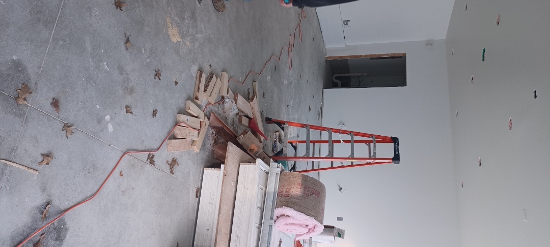 Daiken mini split and air handler install for home new addition. 