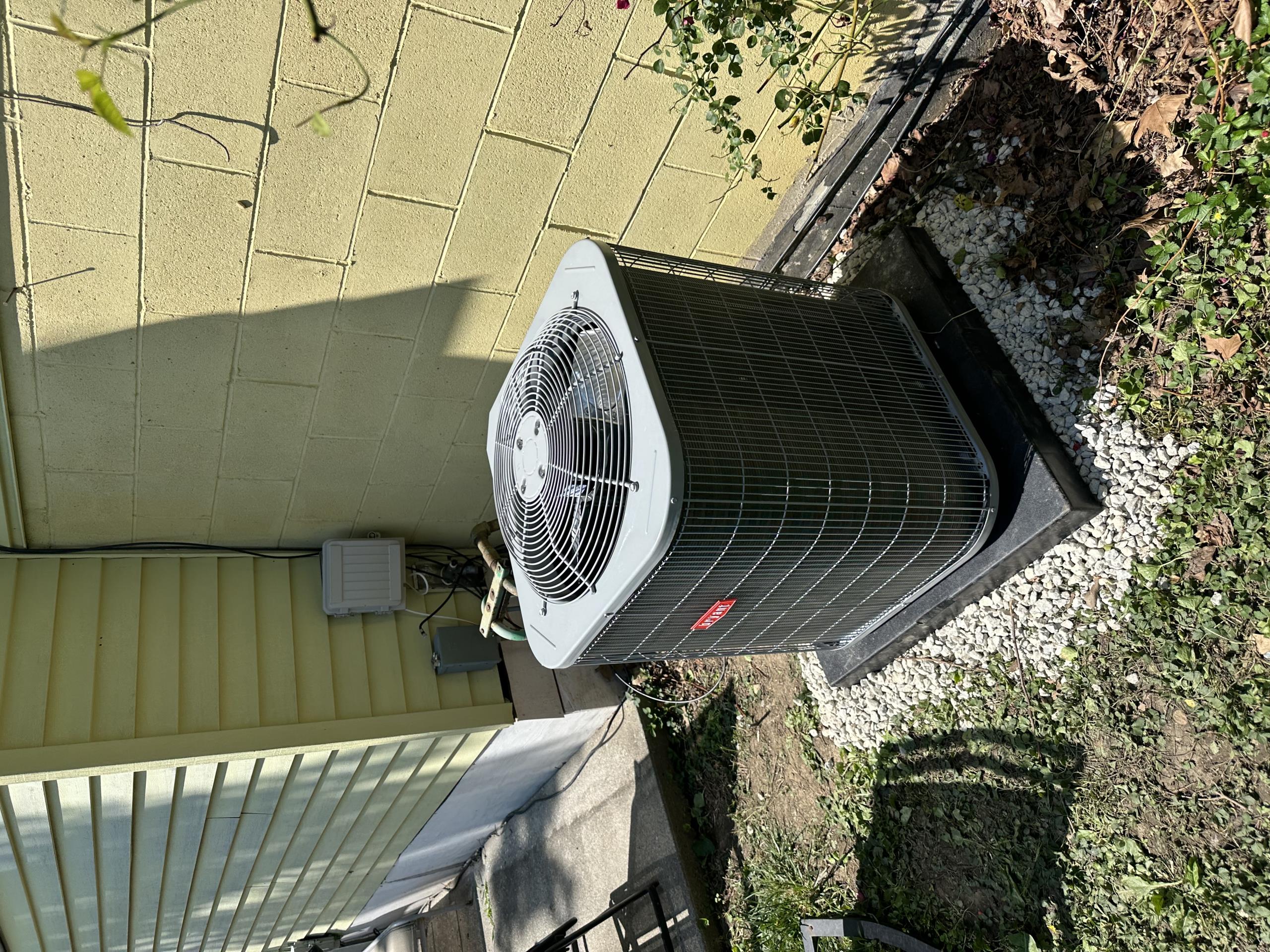 Install New Bryant HVAC System 
Bryant Legacy Single Stage Gas Furnace 4-Way Multipoise, MCT ECM, Gas Furnace
Model #: 800SB36070M14
Serial #: 2025A14406
70,000 BTU's - 80% AFUE - 14" Width
Bryant Single-Stage Air Conditioner with Puron Advance Refrigerant, R-454B 
Model #: GA4SAN52400N
Serial #: 1725X17867
2 Ton - 13.4 SEER2
Puron Advance Refrigerant, R-454B
Matching Cased Coil: CVAVA2414XMA
Serial #: 1925J55194
Installation:
* Reconnect to existing gas line and high voltage electric
* Transition to existing supply and return ductwork
* Start up and commission new system
* Honeywell Thermostat
Warranty:
20 Year Bryant manufacturers Heat Exchanger Warranty (Annual maintenance must be performed)
10 Year Bryant manufacturers Parts & Compressor Warranty (Annual maintenance must be performed)
2 Year Westin Air Labor Warranty (Annual maintenance must be performed)
 Install New Bryant HVAC System 
Bryant Legacy Single Stage Gas Furnace 4-Way Multipoise, MCT ECM, Gas Furnace
Model #: 800SB36070M14
Serial #: 2025A14406
70,000 BTU's - 80% AFUE - 14" Width
Bryant Single-Stage Air Conditioner with Puron Advance Refrigerant, R-454B 
Model #: GA4SAN52400N
Serial #: 1725X17867
2 Ton - 13.4 SEER2
Puron Advance Refrigerant, R-454B
Matching Cased Coil: CVAVA2414XMA
Serial #: 1925J55194
Installation:
* Reconnect to existing gas line and high voltage electric
* Transition to existing supply and return ductwork
* Start up and commission new system
* Honeywell Thermostat
Warranty:
20 Year Bryant manufacturers Heat Exchanger Warranty (Annual maintenance must be performed)
10 Year Bryant manufacturers Parts & Compressor Warranty (Annual maintenance must be performed)
2 Year Westin Air Labor Warranty (Annual maintenance must be performed)