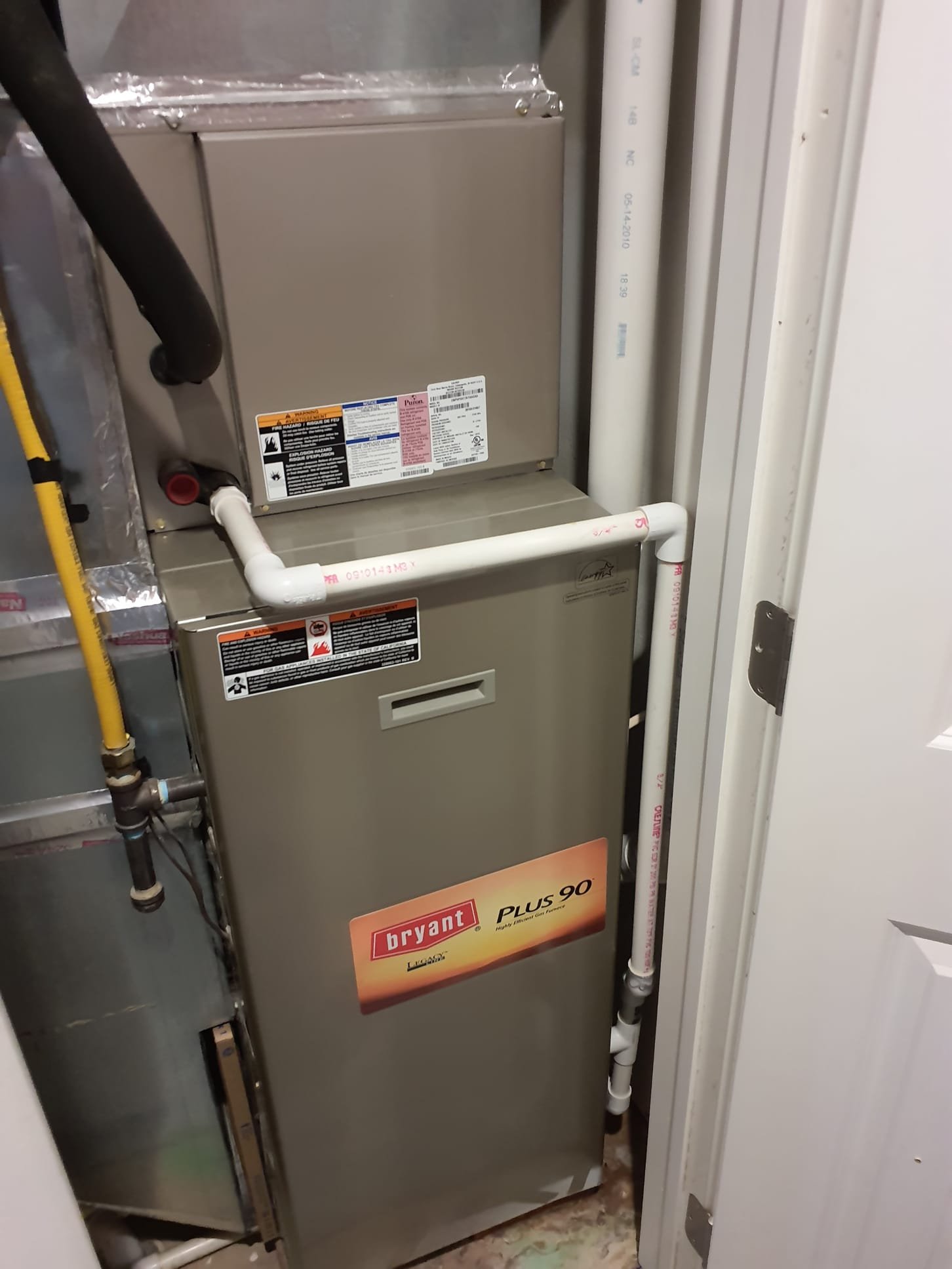 Diagnosed a 2018 Goodman AC
Compressor not starting reliably due to a non-bleed TXV-equipped evaporator coil
Installed a hard start relay and capacitor kit
Compressor starts every time now, even with deliberate short cycling as a test.