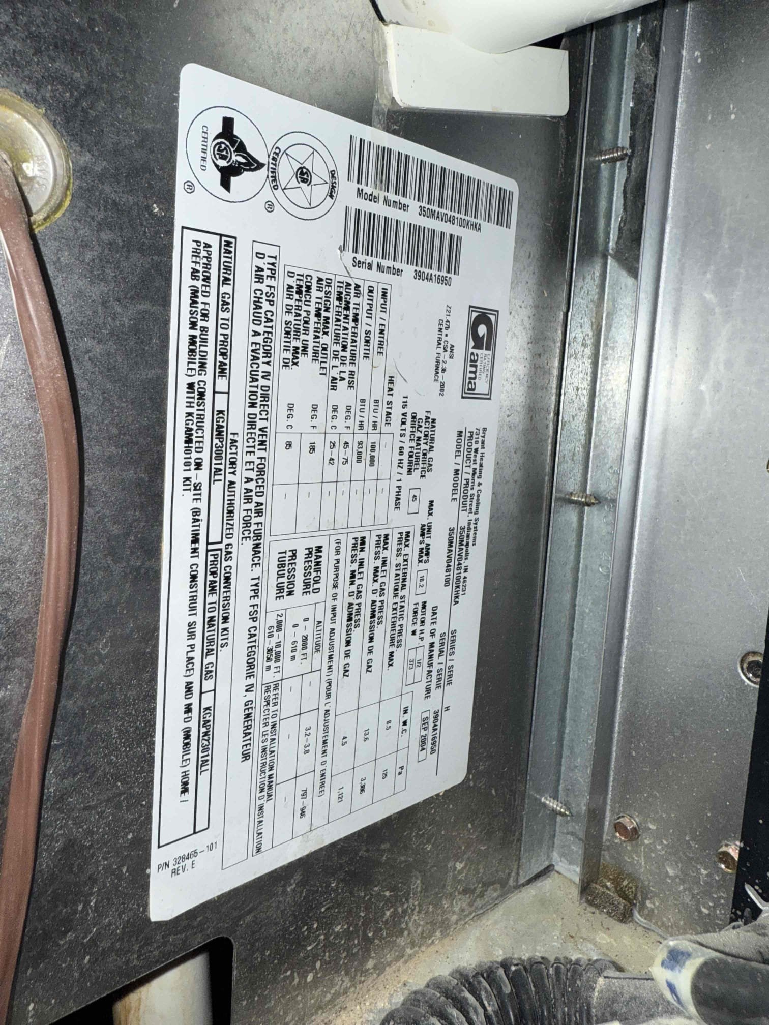 Upon arrival inspected unit and found bad 45+5 capacitor remove and replace capacitor and test run system. Started cooling at 10° subcool. Verify clean filter and blower operation in attic. Unit is back up and running at this time. Basement system developed a squeal outside and homeowner is interested in a new quote for full replacement on basement furnace and air conditioner. 