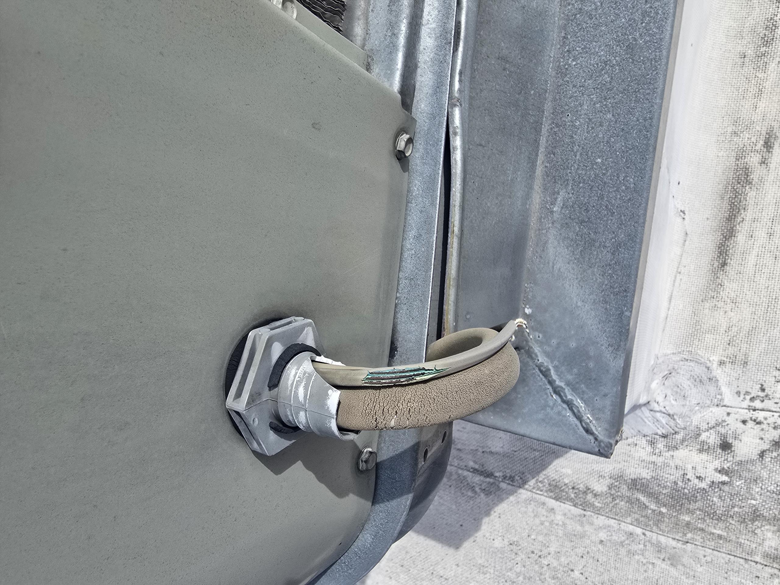 Four system rooftop maintenance
Water flush air coils, water flush condenser coils, replace all air filters, flush drains, drain pans, and drain traps 
Run test cooling mode, inspect all heat exchangers, inspect for any additional recommendations and safety concerns