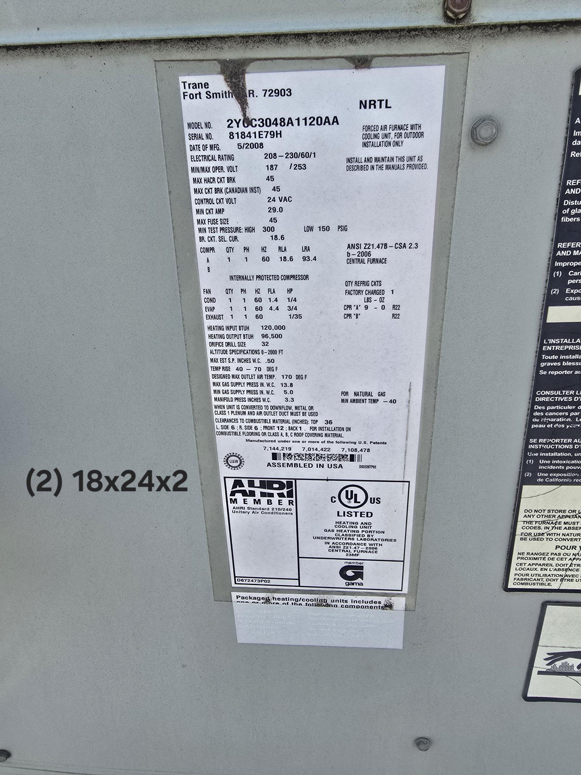 5 system rooftop maintenance
Water flush air coils, water flush condenser coils, replace all air filters, flush drains, drain pans, and drain traps 
Run test cooling mode, inspect all heat exchangers, inspect for any additional recommendations and safety concerns