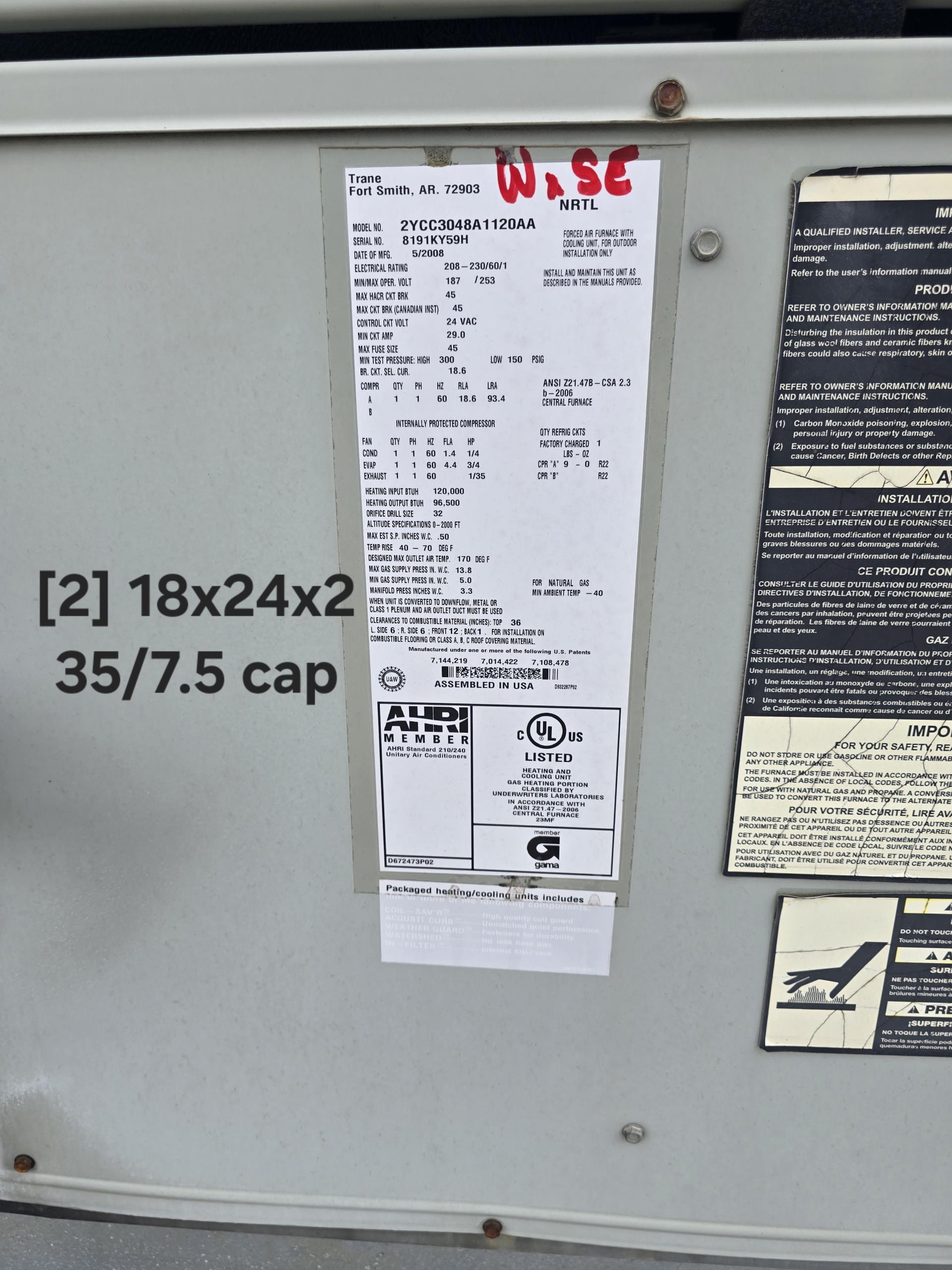 5 system rooftop maintenance
Water flush air coils, water flush condenser coils, replace all air filters, flush drains, drain pans, and drain traps 
Run test cooling mode, inspect all heat exchangers, inspect for any additional recommendations and safety concerns