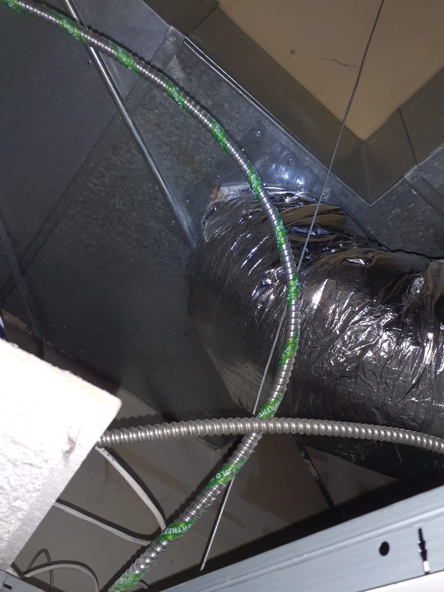 Looked at ductwork
Suggest adding air dampers to every supply run (16 total)
Add one return to the corner office/exam room
Will send a quote over asap