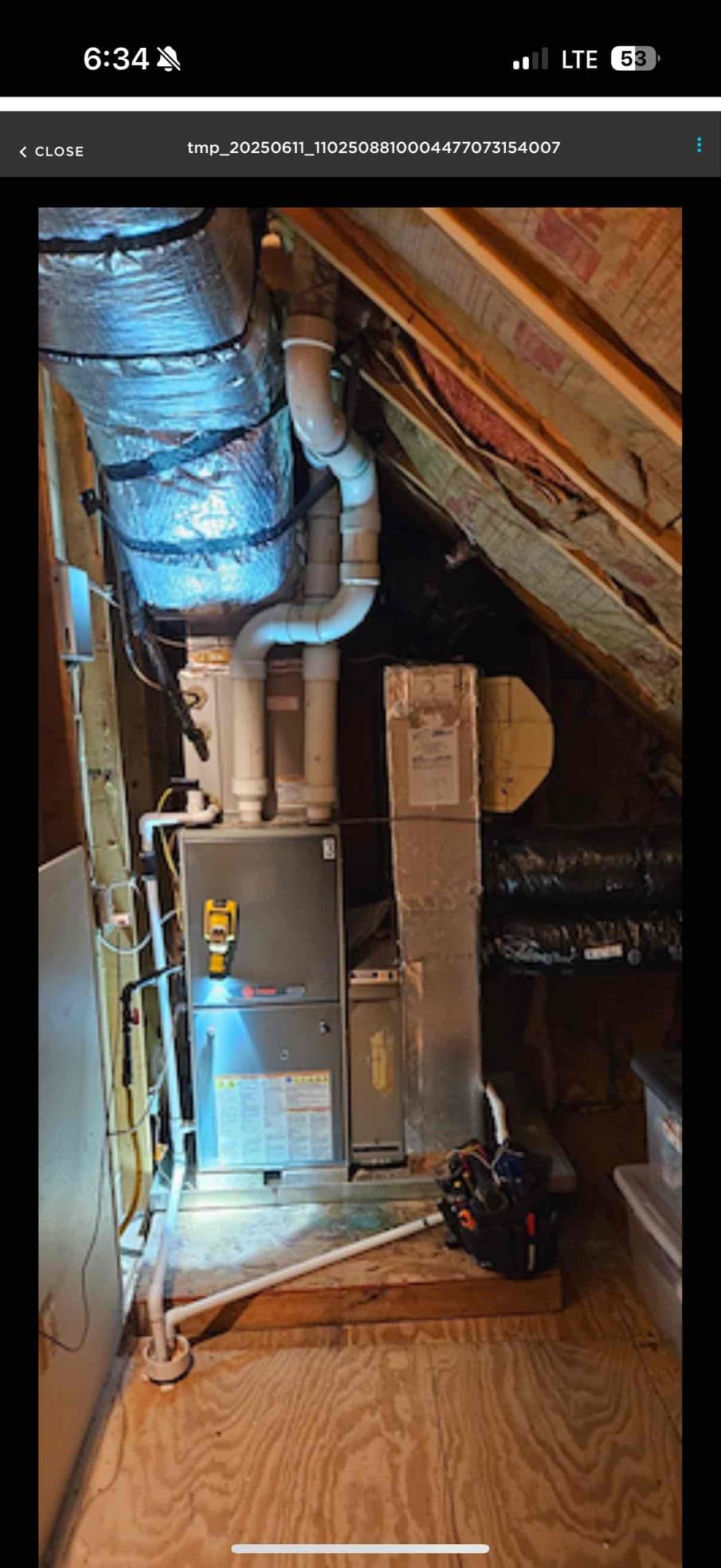 Upon arrival inspected unit and found unit wouldn’t cycle indoor blower. Inspected motor and found no concerns with blower motor or module. Board is bad not allowing cooling fan operation. Force fan on and test ac unit. Compressor pulling 75A LRA unit will need replaced 