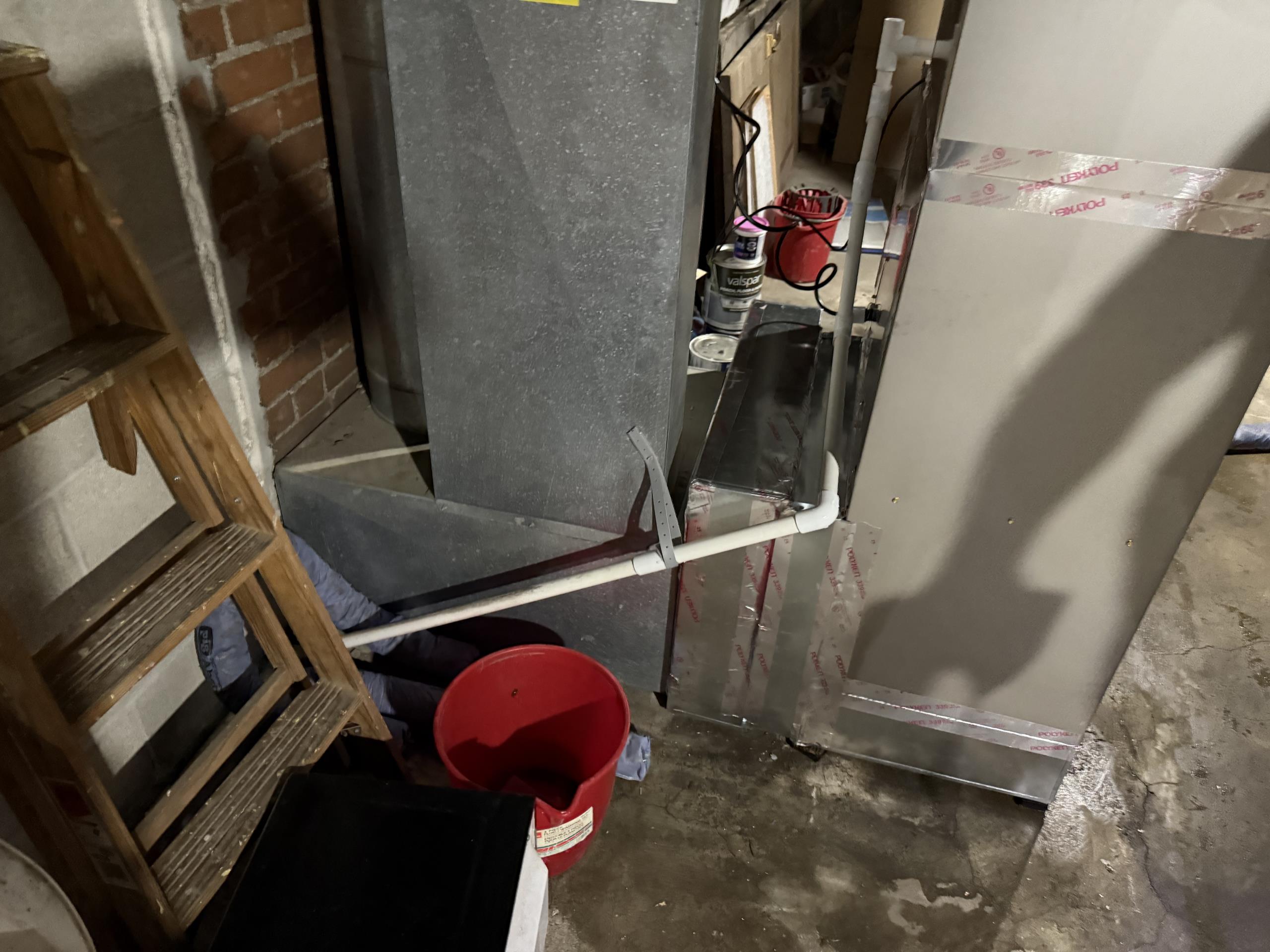 
Install new Bryant HVAC system

Equipment:
Furnace-  926TC48080V17 Bryant, Preferred, 96" AFUE, Two Stage, VCT ECM, Gas Furnace, 80K, 17" width
Serial# 1825A63315
AC- GA4SAN53600N 13.4 SEER2 Single-Stage Air Conditioner with Puron Advance Refrigerant, R-454B, 3 Ton
Serial# 2825C16697
Coil- CVAVA3617XMA
Serial# 1425J15474
*Honeywell T6 Pro thermostat

Installation:
*Reconnect to existing gas line and high voltage electric
*Transition to existing supply and return ductwork
*1" Air filter rack
*Install new PVC vents for furnace
*Start up and commission the new system

Warranty:
10 Year Bryant manufacturers parts warranty (Annual maintenance must be performed)
2 Year Westin Air labor warranty (Annual maintenance must be performed)