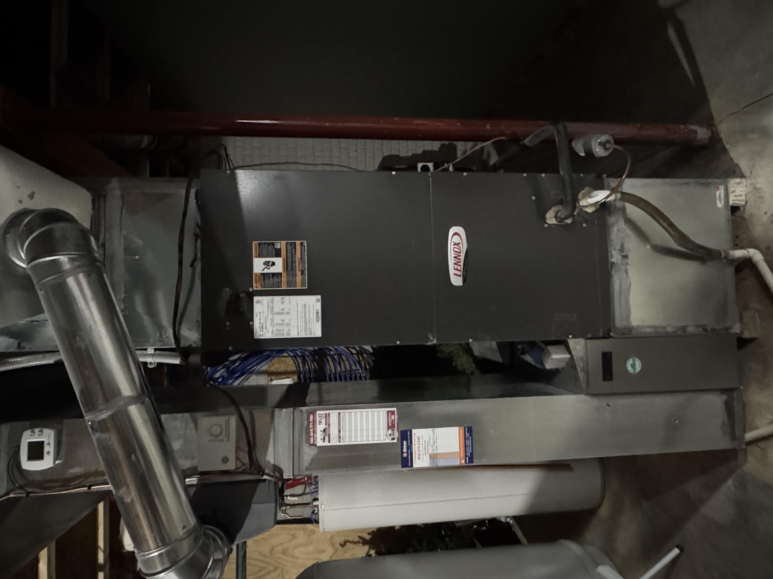 Deposit for future geothermal installation 