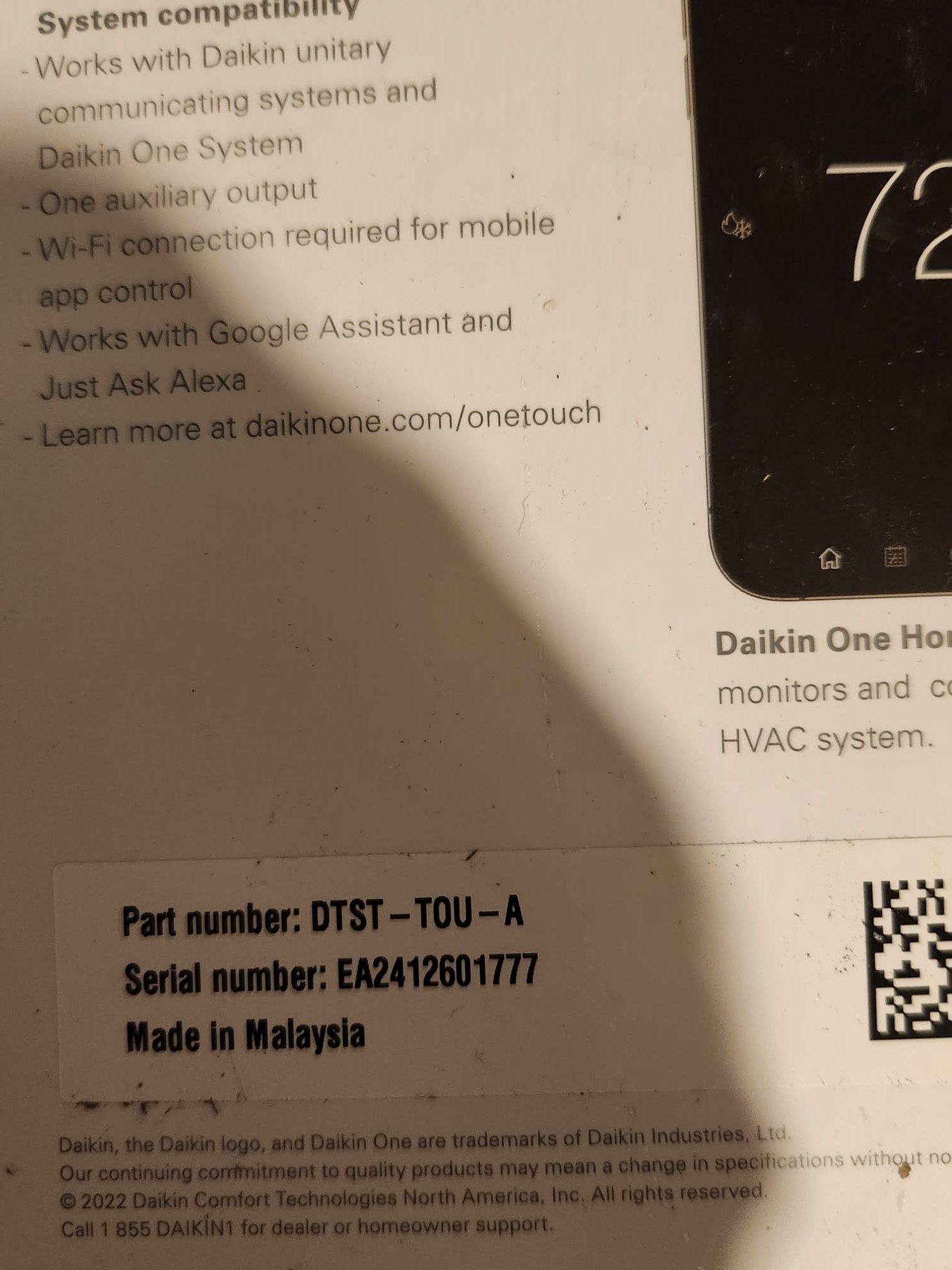 Install New Daikin FIT HVAC System
*Two Stage - Variable Speed Furnace:
Model #: DR80TC0603BN
Serial #: 2502079134
60,000 BTU's - 80% AFUE
*Variable Speed Air Conditioner:
Model #: DC6VSS2410A
Serial #: 2503092503
2 Ton - 17 SEER2
*Matching Indoor Coil
Model #: CAPEA2418B3A
Serial #: 2502160442
*Daikin One+ Thermostat: DTST-TOU-A
Serial #: EA2412601777

Installation:
* Reconnect to existing gas line and electric
* Transition to existing supply and return ductwork
* Start up and commission new system
* Aprilaire 1210 (20x25) Media Air Cleaner
* 40 Gallon Natural Gas Hot Water Heater

Warranty:
12 Year Daikin manufacturers Parts Warranty (Annual maintenance must be performed)
2 Year Westin Air Labor Warranty (Annual maintenance must be performed)
Daikin manufacturers Lifetime Heat Exchanger Warranty (Annual maintenance must be performed)