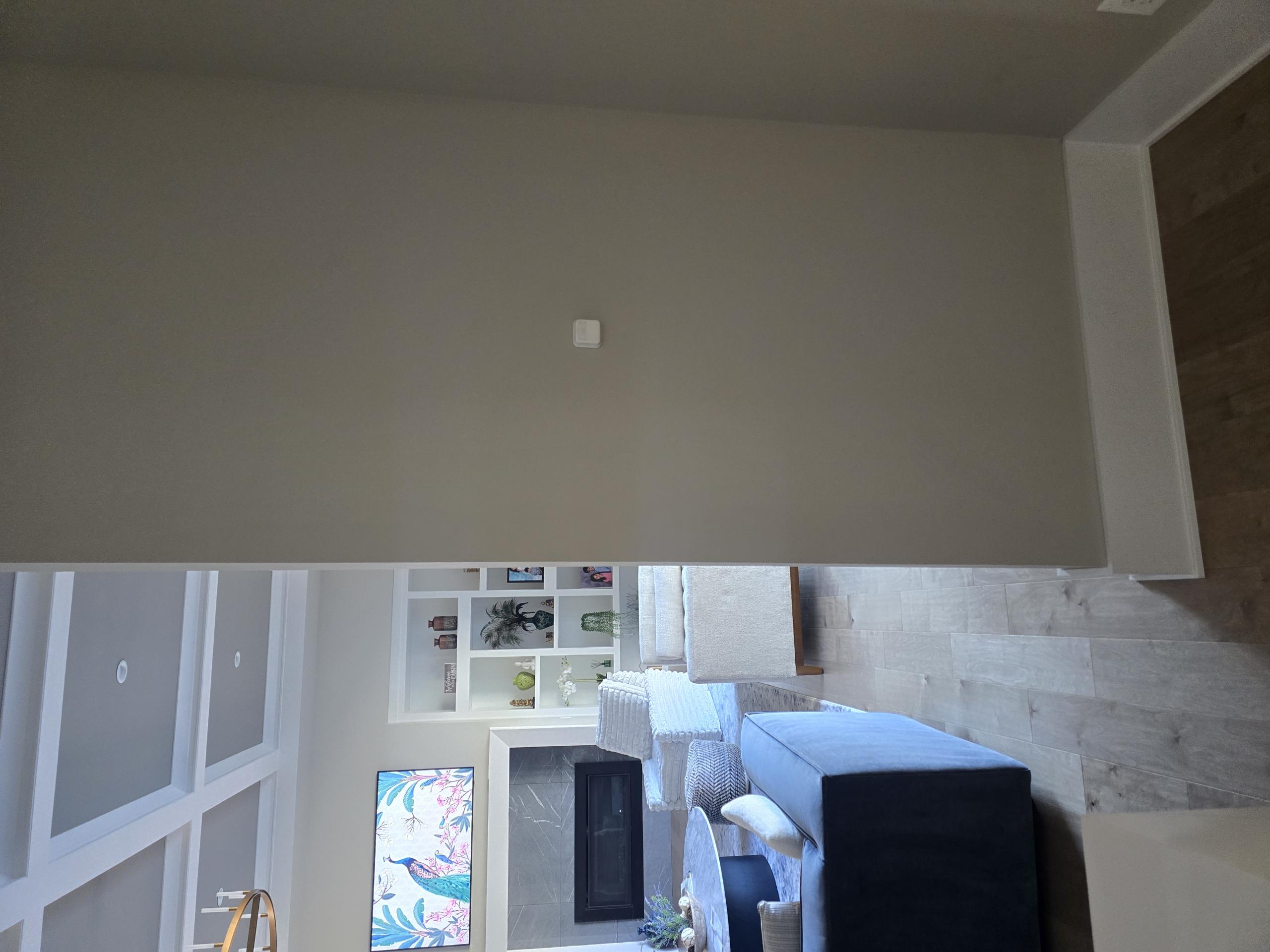 Installed new T10 atat with sensor in location Chris marked out. Set thermostat to read from sensor only.