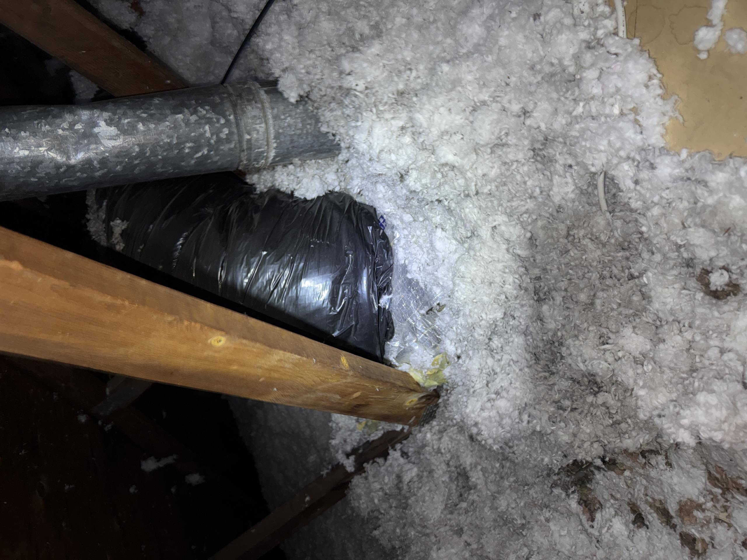 Replacement warranty
Compressor has a terrible mechanical noise
Getting warranty replacement from Bryant

Investigated filter getting dirty quickly. 
Got into the attic and inspected the return ductwork
Nothing is disconnected, everything is also well insulated. 