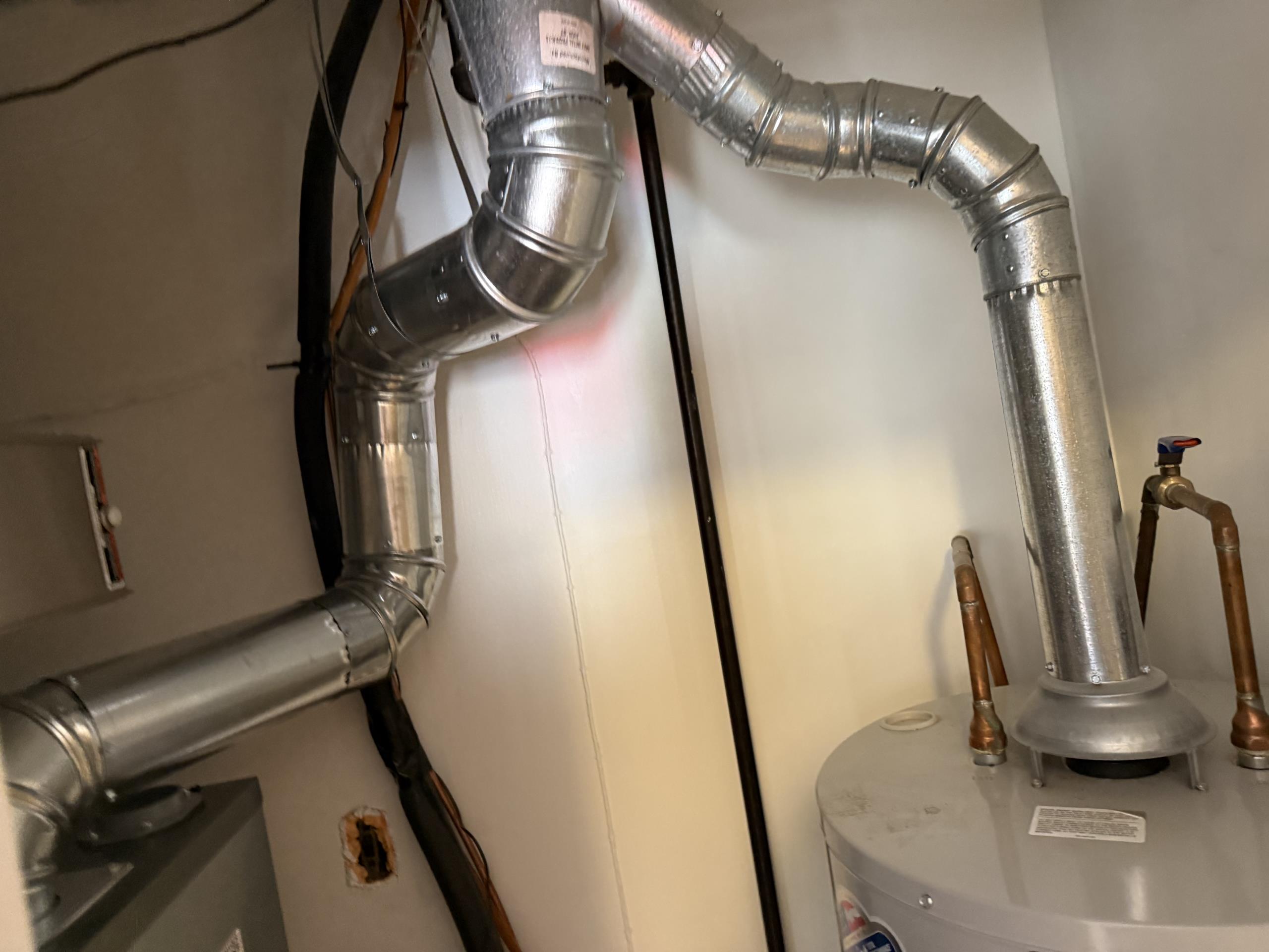 Install new Daikin FIT HVAC system
Furnace: DD80TC0603BXA 80% AFUE Two-Stage Variable-Speed Downflow Gas Furnace
Serial# 2504226567
AC: DC6VSS2410A 16.2 SEER2 FIT Variable-Speed Inverter AC with R-32
Serial# 2503092497
Coil: CAPEA2418B3
Serial# 2504334802
Daikin One communicating thermostat - DTST-TOU-A
Serial # EA2412601494
*Reconnect to existing gas line and high voltage electric
*Transition to existing supply and return ductwork
*Reuse existing filter cabinet
*Install new condensate pump
*Start up and commission new system
12 Year Daikin manufacturers parts warranty (Annual maintenance must be performed)
2 Year Westin Air labor warranty (Annual maintenance must be performed)


