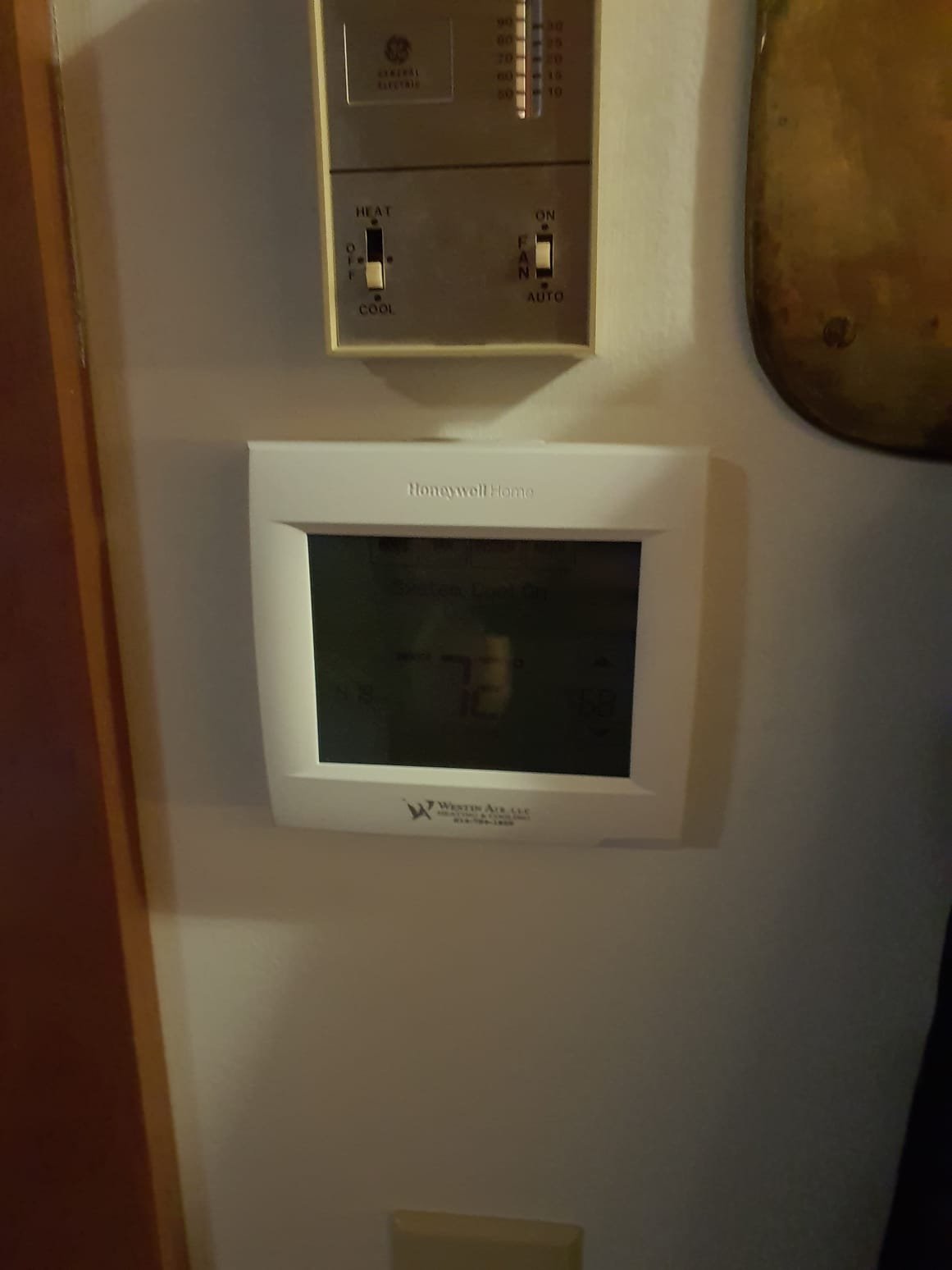 
Install WaterFurnace 5 Series Geothermal system. 2 Stage compressor, Variable Speed ECM blower
-Model #NDV049K102NTL0BA
Serial# 230202168
Efficiency: Up to 4.8 COP / 28.0 EER
Features Included:
*Aurora Base Controls
*15KW Backup heat
*2" Merv 11 air filter
*GeoLink 2 pump non-pressurized loop flow center
*Vision Pro 8000 WiFi thermostat

Installation:
*Install new 5 ton vertical loop field
*Transition to existing supply and return duct

Warranty: (Annual maintenance must be performed)
Remainder of current WaterFurnace 10 Year Parts and 5 Year Labor 
Good through - 03/15/2028 for labor warranty & 03/15/2033 for Parts Warranty
Flow Center and Accessories 5 Year Parts and Labor

**30% Federal Tax Credit Eligible***
***High voltage electric circuits to be done by others***
Disclaimer: No drill cuttings or water cleanup is included in price. No site restoration or seed and straw included in price. Westin Air will call OUPS for underground utility locates. All privately installed lines are 
