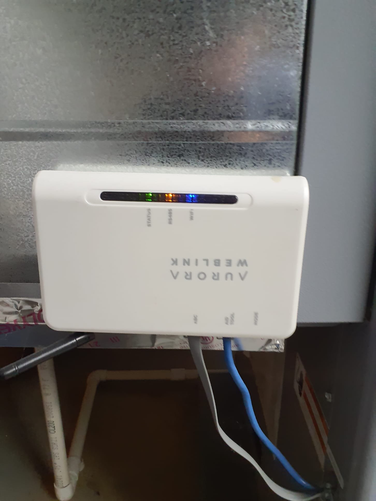 Performed maintenance on Water Furnace 5 series two stage geothermal heat pump system
30x32x2 filter is new
Air coil is clean
Drain pan is clean
Put Condensate treatment in the drain pan to mitigate drain trap clogs
30mfd capacitor tested 28mfd, which is within tolerance
Heat and extraction and heat of rejection into the ground loop falls within factory specs
21⁰ drop in second stage cooling
18⁰ drop in first stage cooling
27⁰ rise in second stage heating
Heat strip wiring is showing no signs of overheating
Wiring connections are all tight and secure
No signs of leaks of ground loop plumbing
No signs of leaks from condensate lines
No stored fault codes that indicate a malfunction
Geo is running properly at this time 

Concern of Reme Halo UV system not functioning 
Bulb replacement likely is what is needed
Found wire harness to the bulb is damaged, as well
Discussed options and decided to disconnect the power to it

Quoted alternative product: NuCalgon iWave air ionizer
Requires no mai