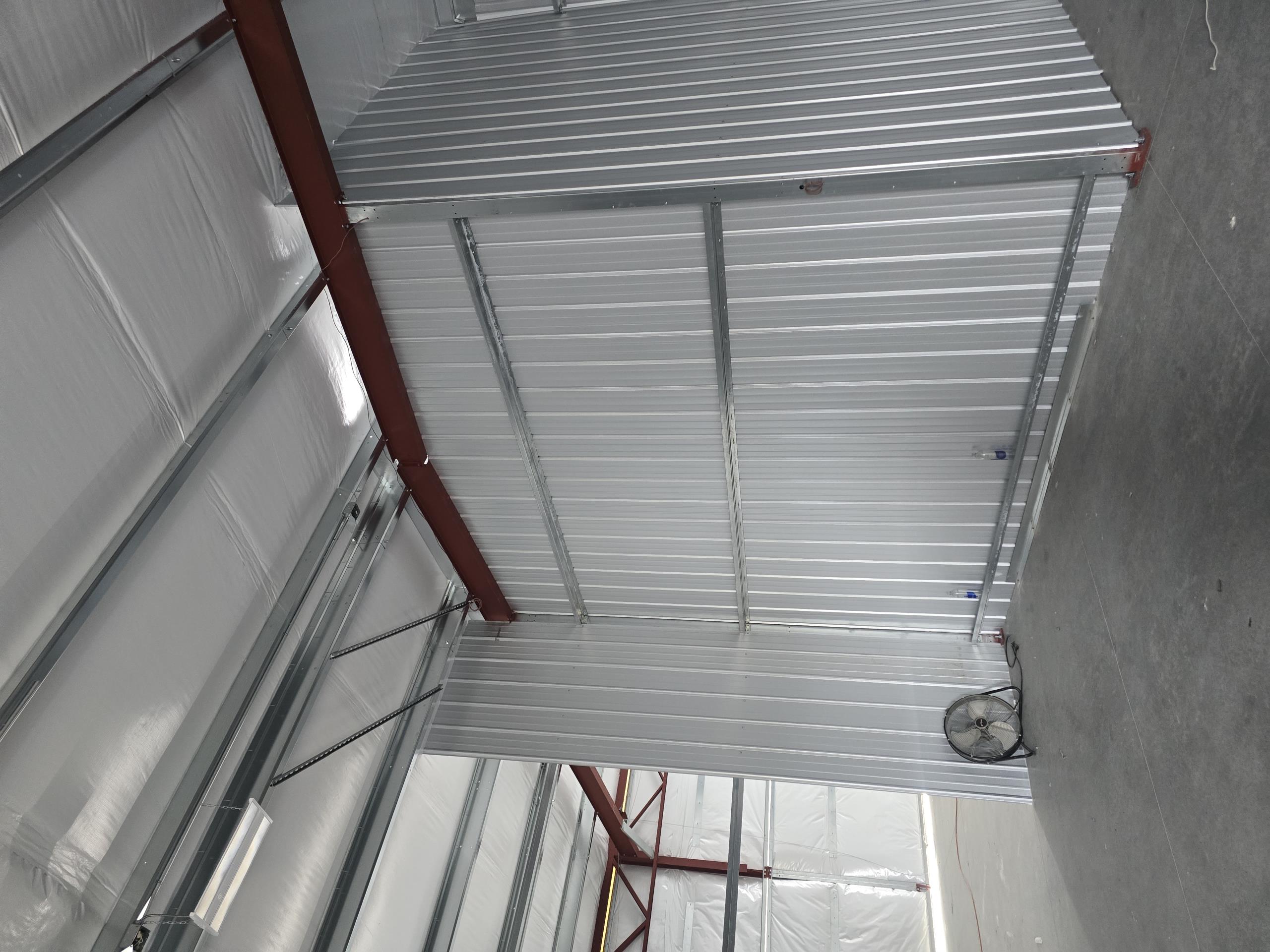 
Install 4 gas unit heaters in hangar
*** Does not include HVAC permit if needed.  ***
8/29 BP Hang uni-strut and run stat wires for all four systems. 
9/4 BP GM NG hang all 4 heaters, install all 4 stats, run one flue. Material left on jobsite. Low voltage needs hooked up to units.