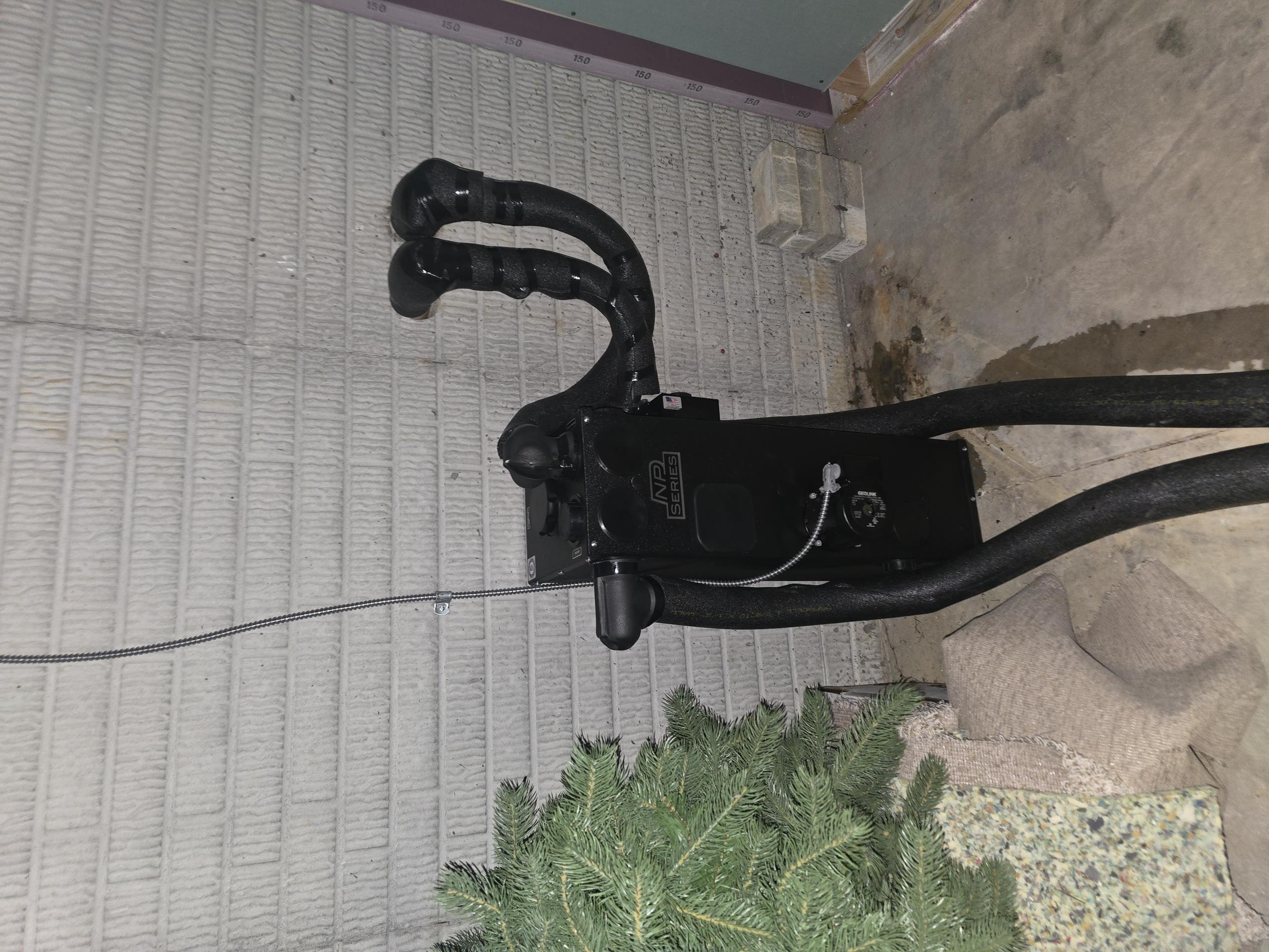 
Install WaterFurnace 5 Series Geothermal system. 2 Stage compressor, Variable Speed ECM blower
Model #W5AV036
Serial# 250802299
Efficiency: Up to 5.0 COP / 30.0 EER
Features Included:
*Aurora Advanced Controls
*Hot Water Generation, connect to existing system
*15 KW Backup heat
*2" Merv 11 air filter
*GeoLink loop flow center
*Vision Pro 8000 WiFi thermostat

Installation:
*Reconnect to existing loop and top off antifreeze as needed.
*Reconnect to existing high voltage electrical circuit
*Transition to existing supply and return duct

Warranty: (Annual maintenance must be performed)
WaterFurnace 10 Year Parts
WaterFurnace 5 Year Labor
Flow Center and Accessories 5 Year Parts and Labor
Warranty does not cover existing loop field.



*** 30% Federal Tax Credit Eligible
*** 2% Cash/Check Discount Available

**High Voltage Electric to be Done by Others**
**Westin Air Not Responsible for Defects with Existing Equipment and/or Loop Field**
