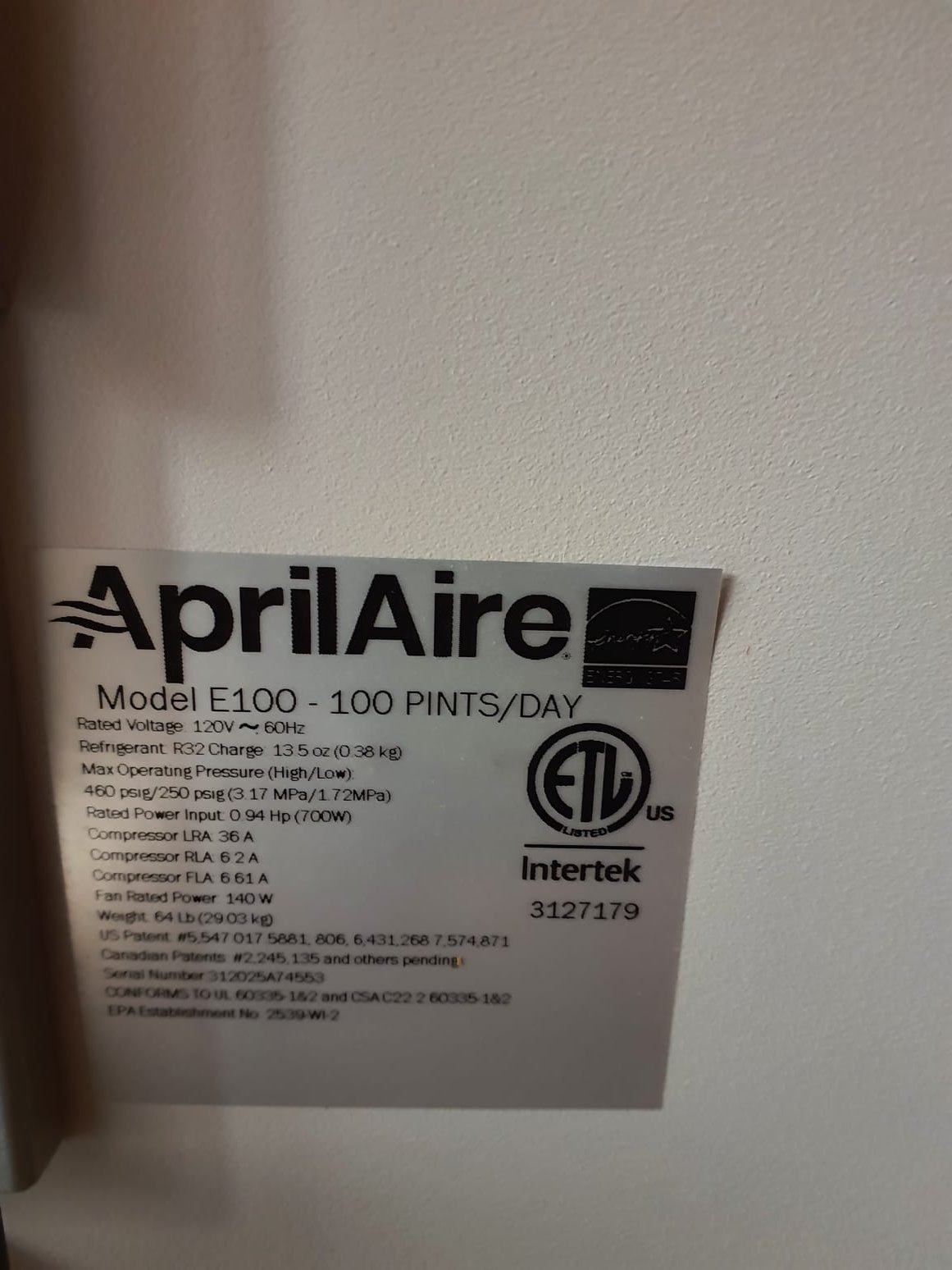 
SOLD: 08/28/2025 2:49:33 PM - Option 2
Install new Bryant HVAC system

Equipment:
Furnace- 987MC42080C17 Bryant, Evolution, 97% AFUE, Modulating, 4-Way Multipoise, VCA ECM, Gas Furnace, 80,000 BTU, 1400 CFM, 17.5" width
Serial# 2525A59719
AC- 191VAN03600W 21 SEER2 Evolution Extreme Variable Speed Air Conditioner with Puron Advance Refrigerant, R-454B, 3 Ton, 208/230 Volt, 1 Phase, SW AC
Serial# 2825E05390
Coil- CVAVA3617XMAEAAA
Serial# 1325J57110
*Bryant Evolution Thermostat SYSTXBBECC01-B
Serial# 4324W22318
*Air Filtration - AprilAire 1210 (20X25) Media Air Cleaner
*Humidifier - AprilAire 600M 
*Dehumidifier - AprilAire E100

Installation:
*Reconnect to existing gas line and high voltage electric
*Transition to existing supply and return ductwork
*Start up and commission the new system
*Ductwork - Add Return Air
* Remove insulation and properly support main supply duct

Warranty:
10 Year Bryant manufacturers parts warranty (Annual maintenance must be performed)
5 Year Westin Air labo