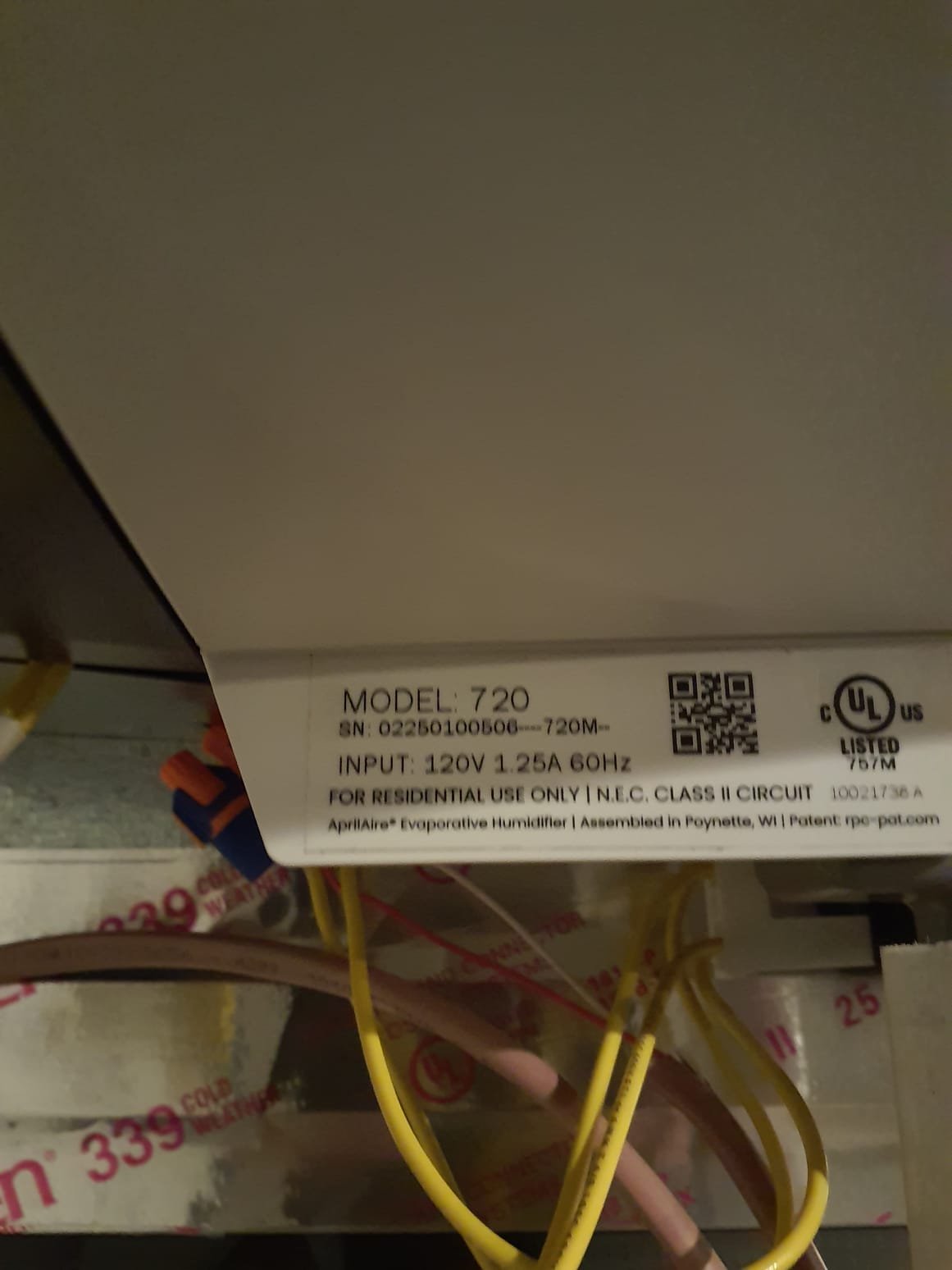 Install WaterFurnace 5 Series Geothermal system. 2 Stage compressor, Variable Speed ECM blower
-Model #: W5AV030BD1A12CTR2B00
Serial# 250900899
3 Ton
Right Side Return
Efficiency: Up to 5.0 COP / 30.0 EER
**Features Included:
Aurora Advanced Controls
10 KW Backup heat
2" Merv 11 air filter
GeoLink 2 Pump Pressurized Flow Center with Connection Kit
Vision Pro 8000 WiFi thermostat
Aprilaire 720m Humidifier
**Warranty: (Annual maintenance must be performed)
WaterFurnace 10 Year Parts
WaterFurnace 5 Year Labor
Flow Center and Accessories 5 Year Parts and Labor
***NEW HOMEOWNER PROVIDED SERIES 5 WATER FURNACE***
Install Water Furnace Series 5
3 Ton
GeoLink 2 Pump Pressurized Flow Center with Connection Kit
Reconnect to existing high voltage electrical circuit
Transition to existing supply and return duct
Aprilaire 720m Humidifier
Vision Pro 8000 WiFi thermostat
Provide & install 10 KW Heating Elements
*Westin Air Not Responsible for Defects or Warranties for this unit*
**Installation:
J 
Install WaterFurnace 5 Series Geothermal system. 2 Stage compressor, Variable Speed ECM blower
-Model #: W5AV030BD1A12CTR2B00
Serial# 250900899
3 Ton
Right Side Return
Efficiency: Up to 5.0 COP / 30.0 EER
**Features Included:
Aurora Advanced Controls
10 KW Backup heat
2" Merv 11 air filter
GeoLink 2 Pump Pressurized Flow Center with Connection Kit
Vision Pro 8000 WiFi thermostat
Aprilaire 720m Humidifier
**Warranty: (Annual maintenance must be performed)
WaterFurnace 10 Year Parts
WaterFurnace 5 Year Labor
Flow Center and Accessories 5 Year Parts and Labor
***NEW HOMEOWNER PROVIDED SERIES 5 WATER FURNACE***
Install Water Furnace Series 5
3 Ton
GeoLink 2 Pump Pressurized Flow Center with Connection Kit
Reconnect to existing high voltage electrical circuit
Transition to existing supply and return duct
Aprilaire 720m Humidifier
Vision Pro 8000 WiFi thermostat
Provide & install 10 KW Heating Elements
*Westin Air Not Responsible for Defects or Warranties for this unit*
**Installation:
J